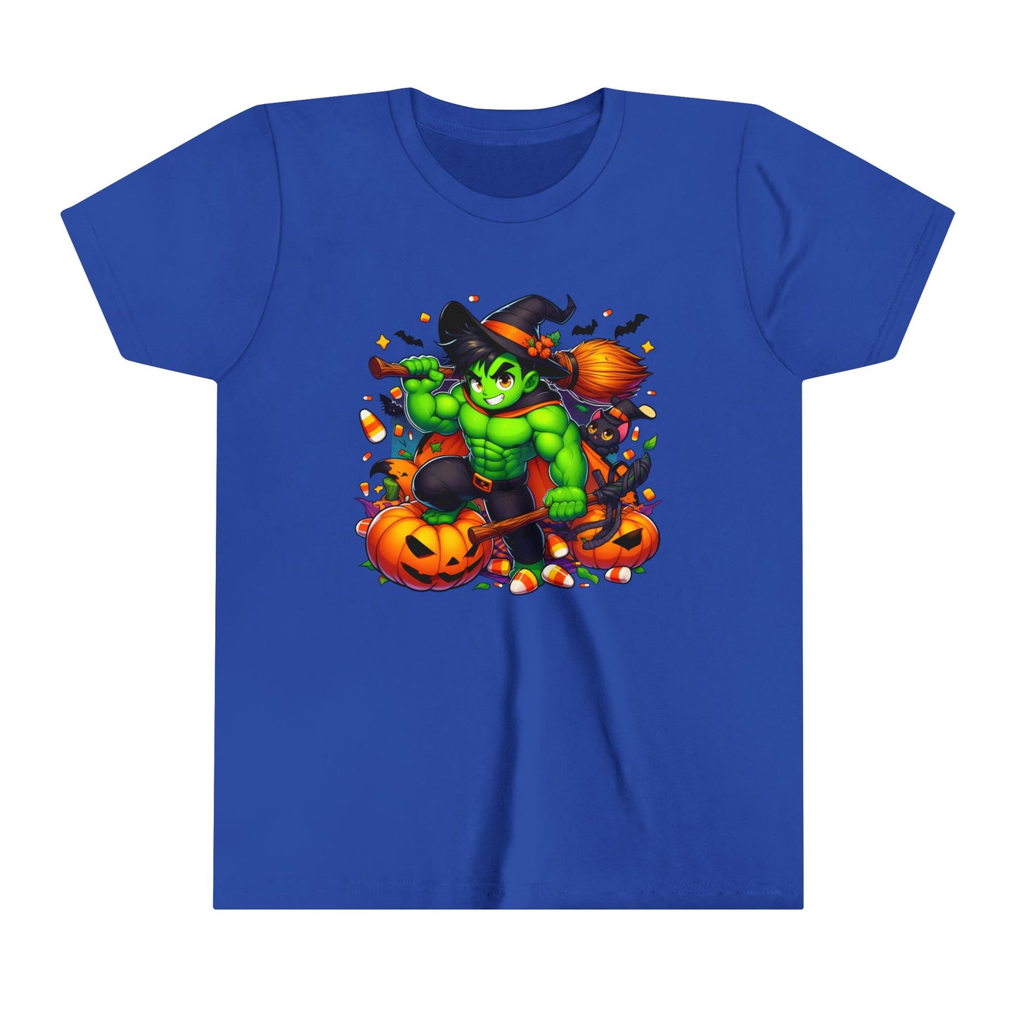 Hulk Halloween Youth Short Sleeve Tee