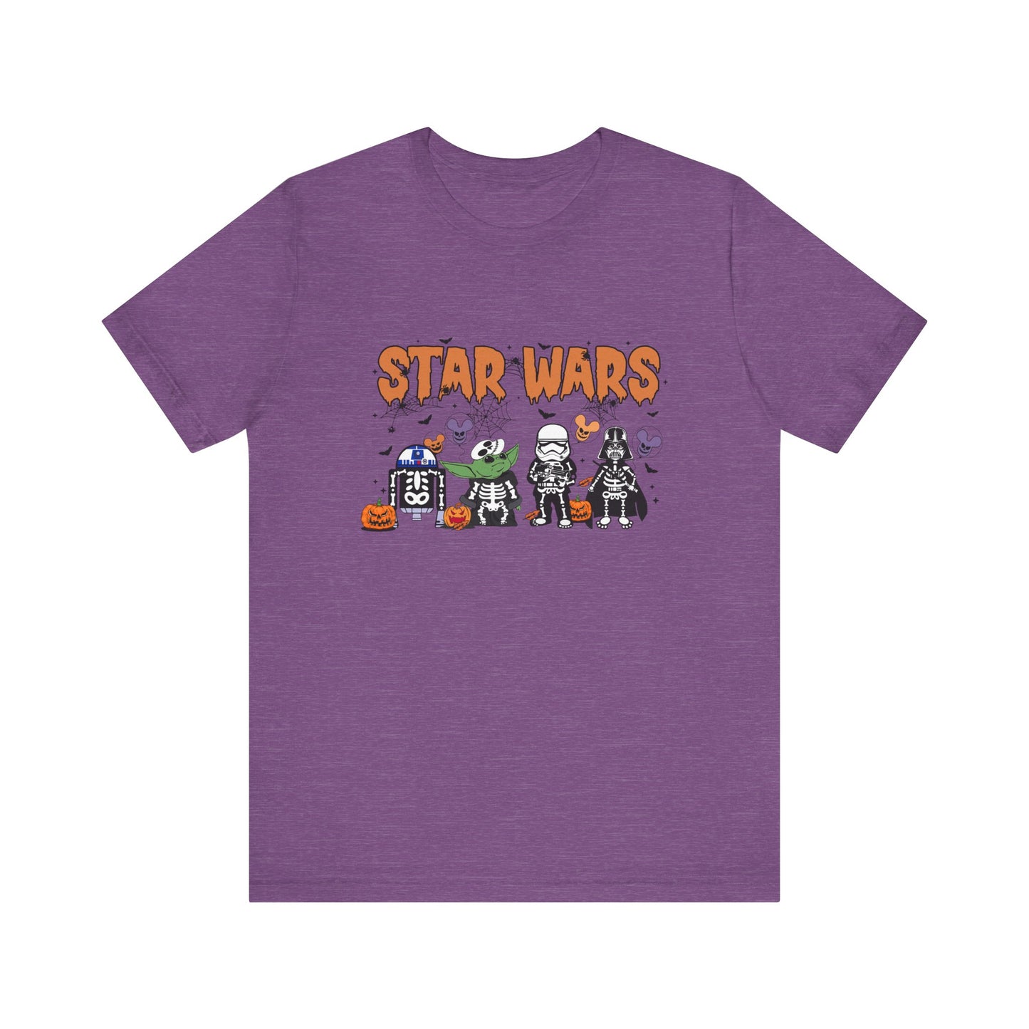Star Halloween Wars Jersey Short Sleeve Tee