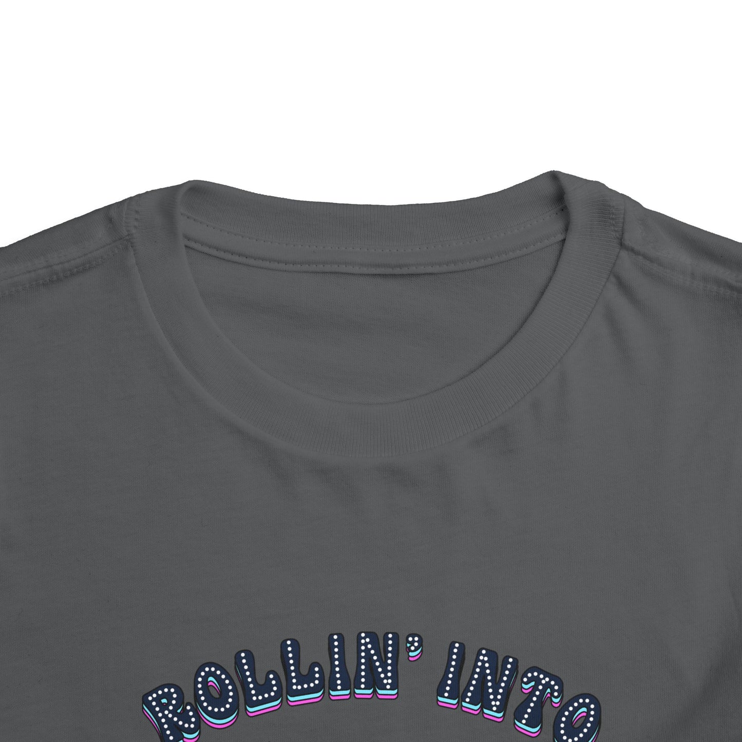 BATMAN - Rollin' Into Kinder Grade Toddler Short Sleeve Tee