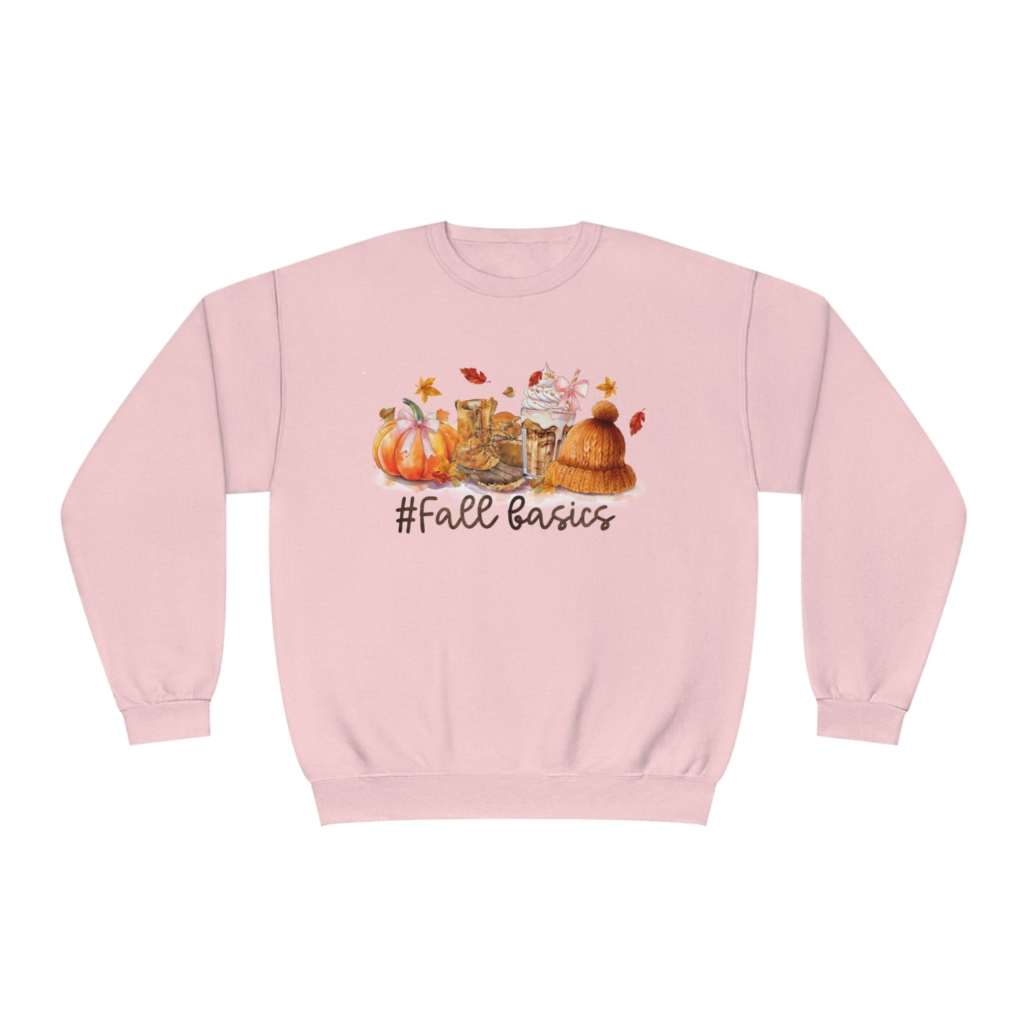 Fall Basics Crewneck Sweatshirt