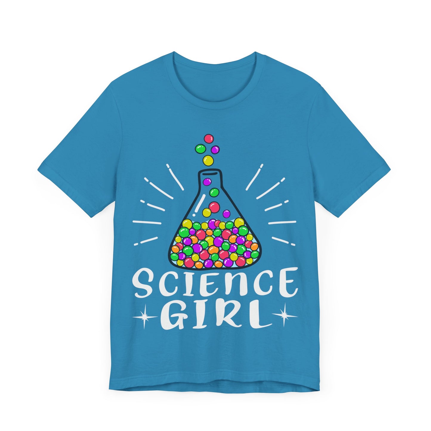 Science Girl Jersey Short Sleeve Tee
