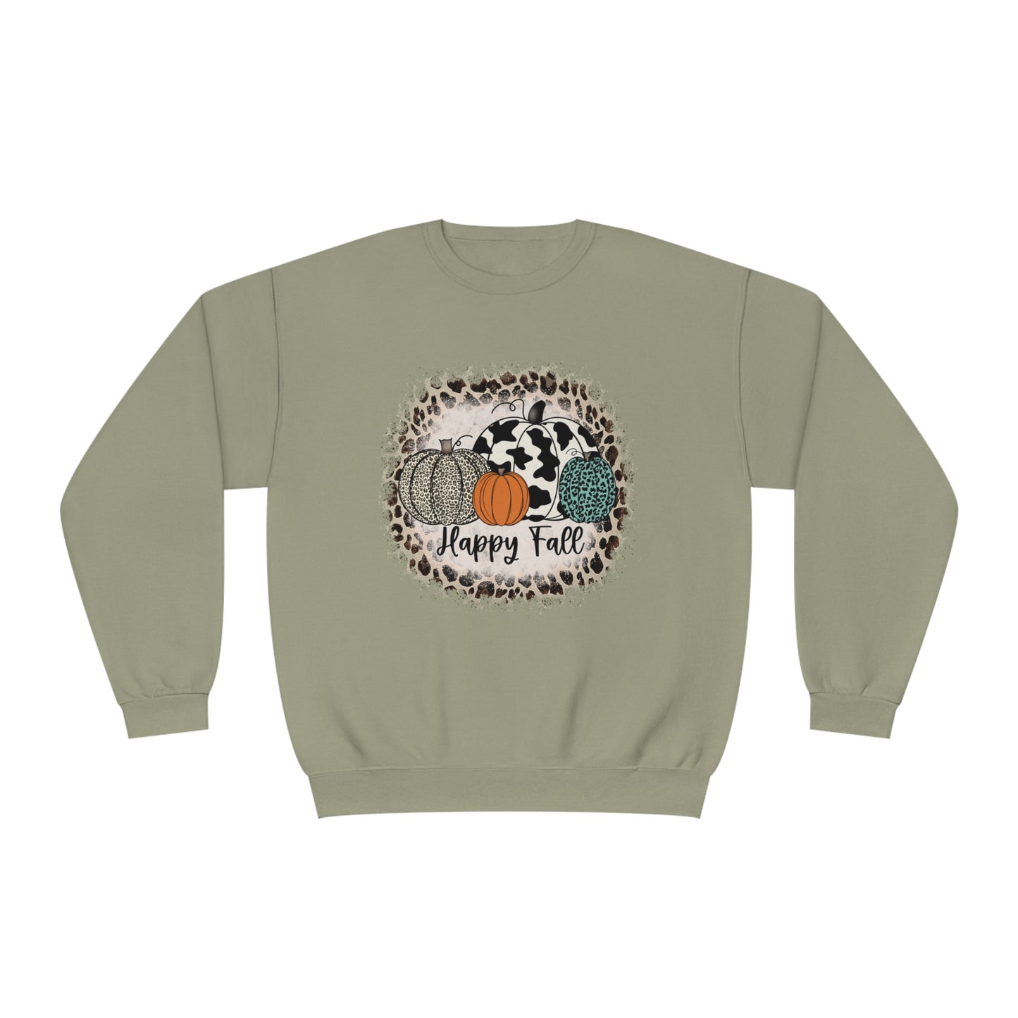 Happy Fall Crewneck Sweatshirt