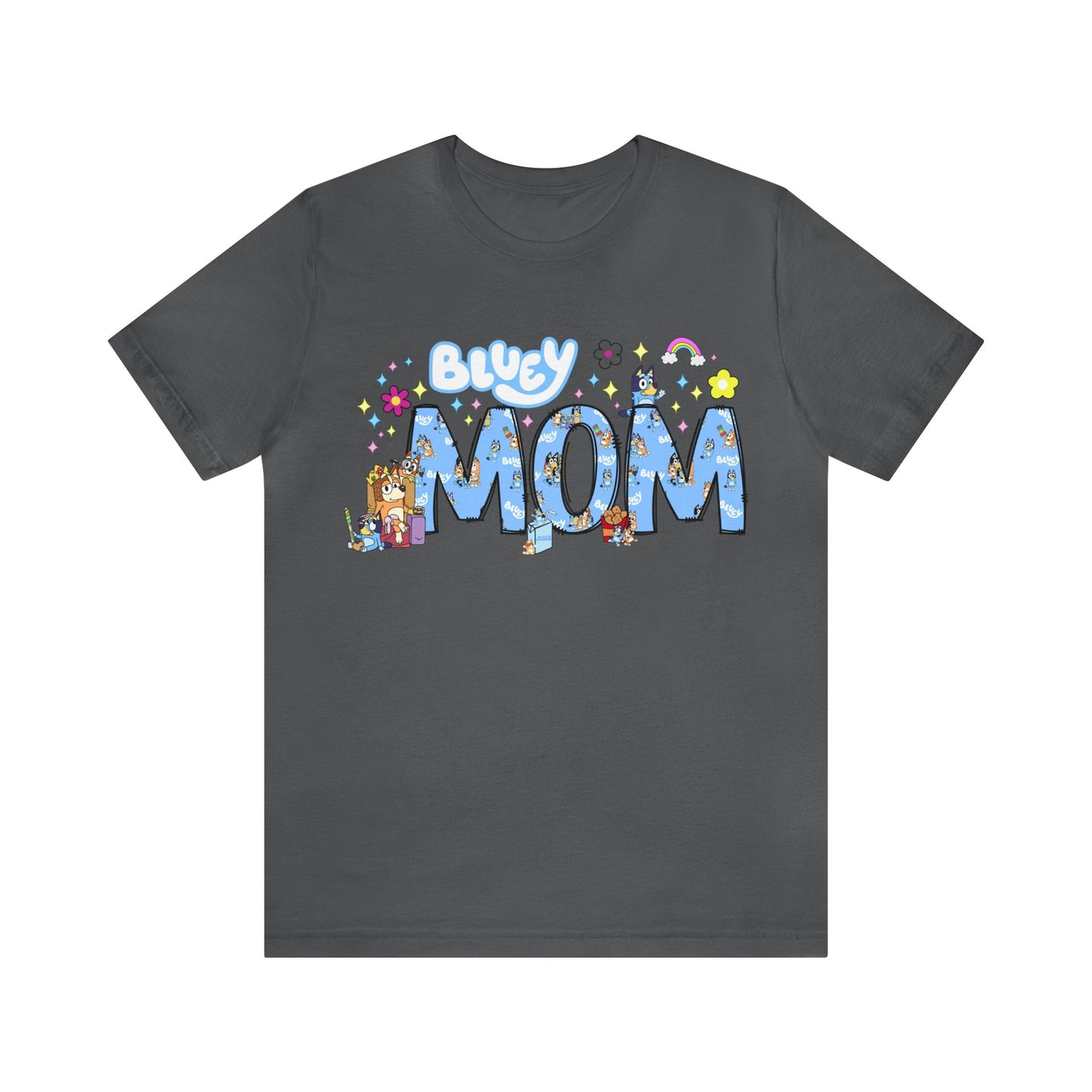 BLUEY MOM AFFIRMATIONS short sleeve tshirt
