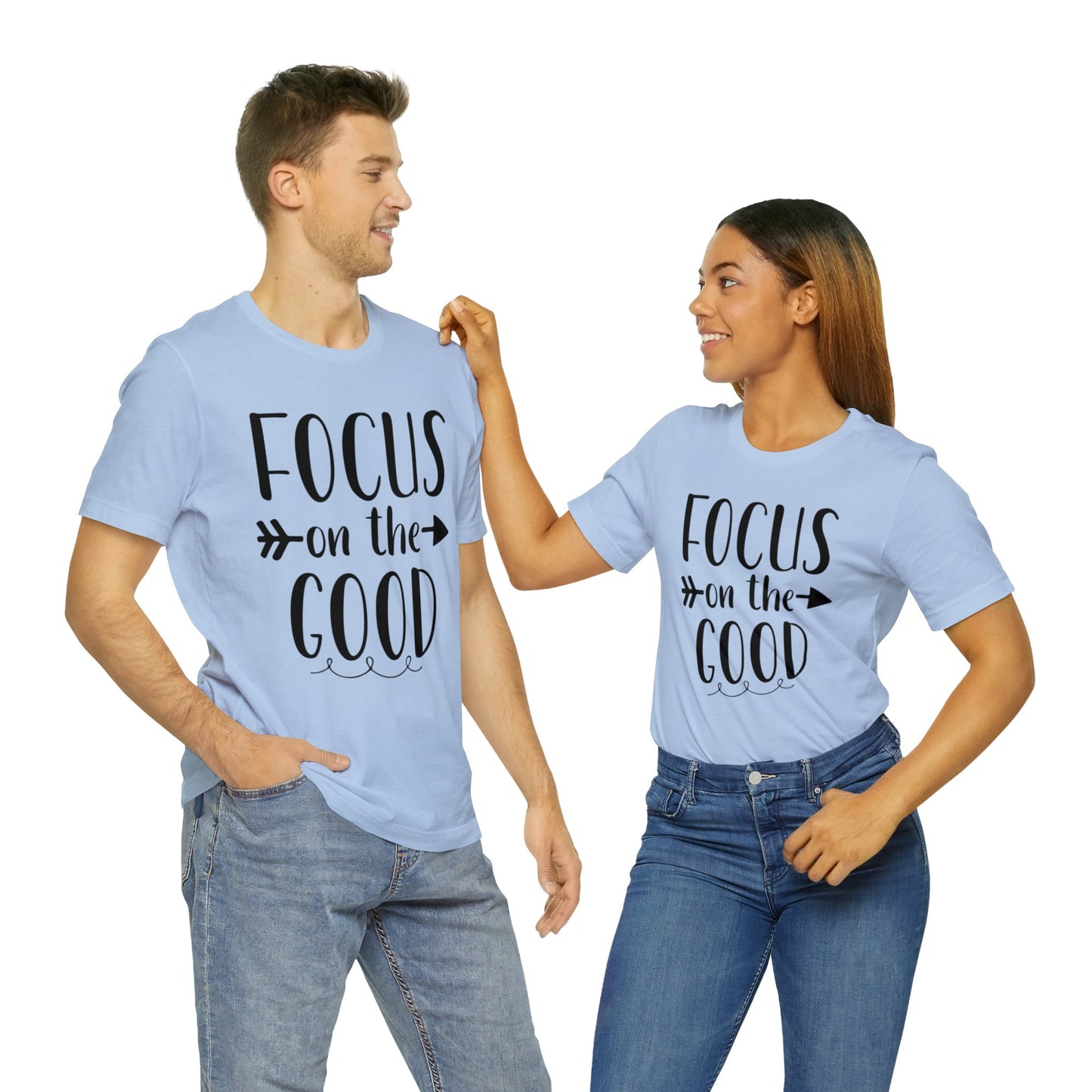 Focus on the good short sleeve Tshirt