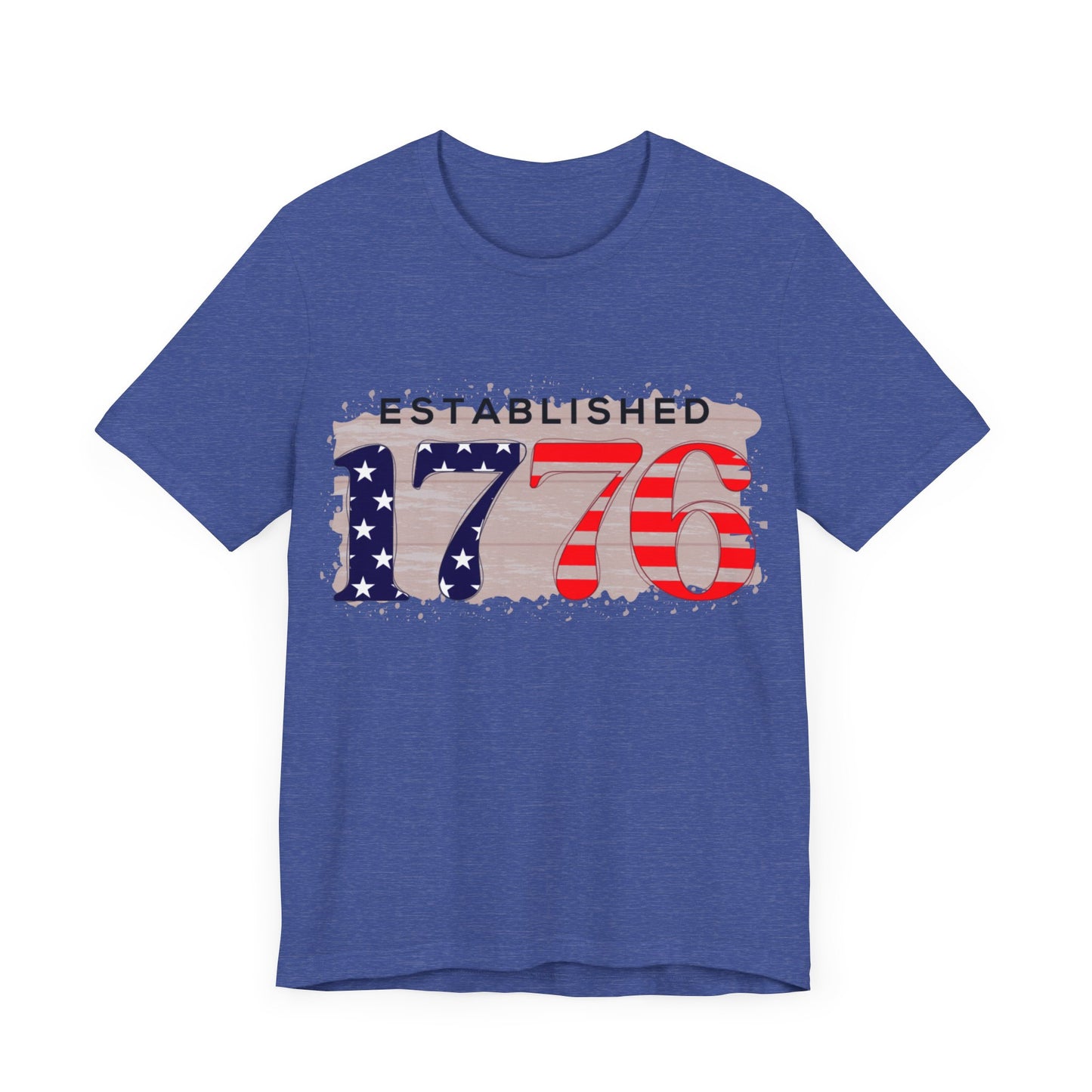Established 1776 Jersey Short Sleeve Tee