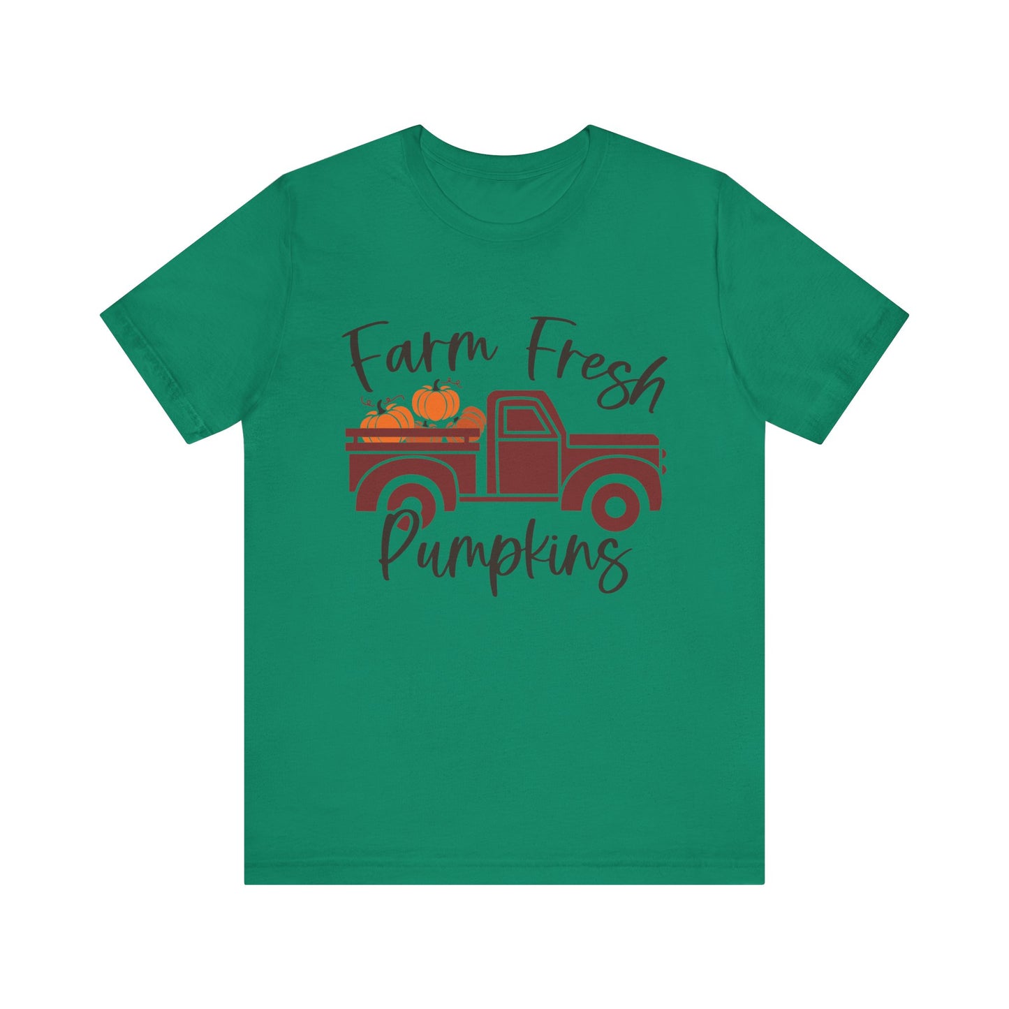 Farm Fresh Pumpkins Jersey Short Sleeve Tee