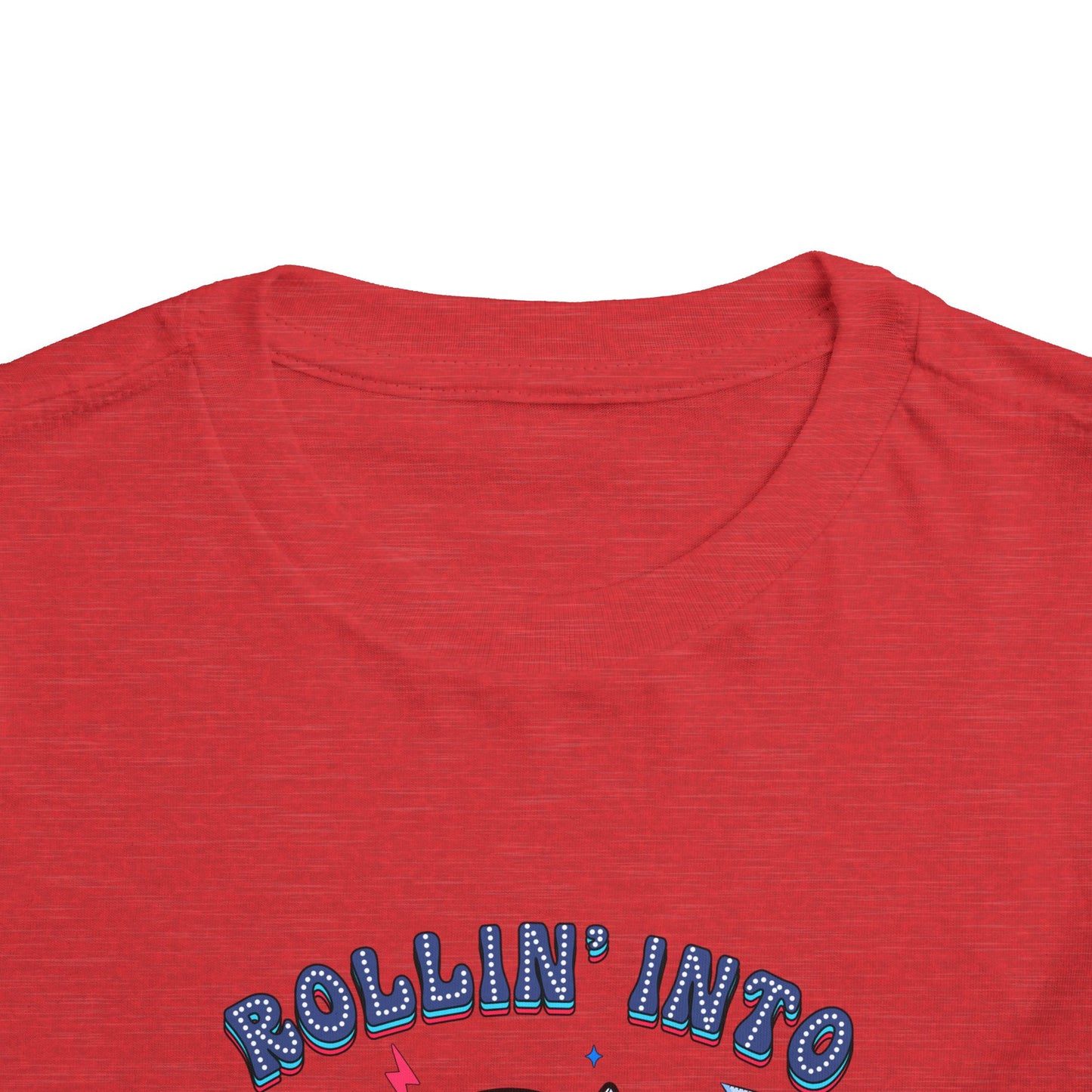 THOR - Rollin' Into Pre-K Toddler Short Sleeve Tee