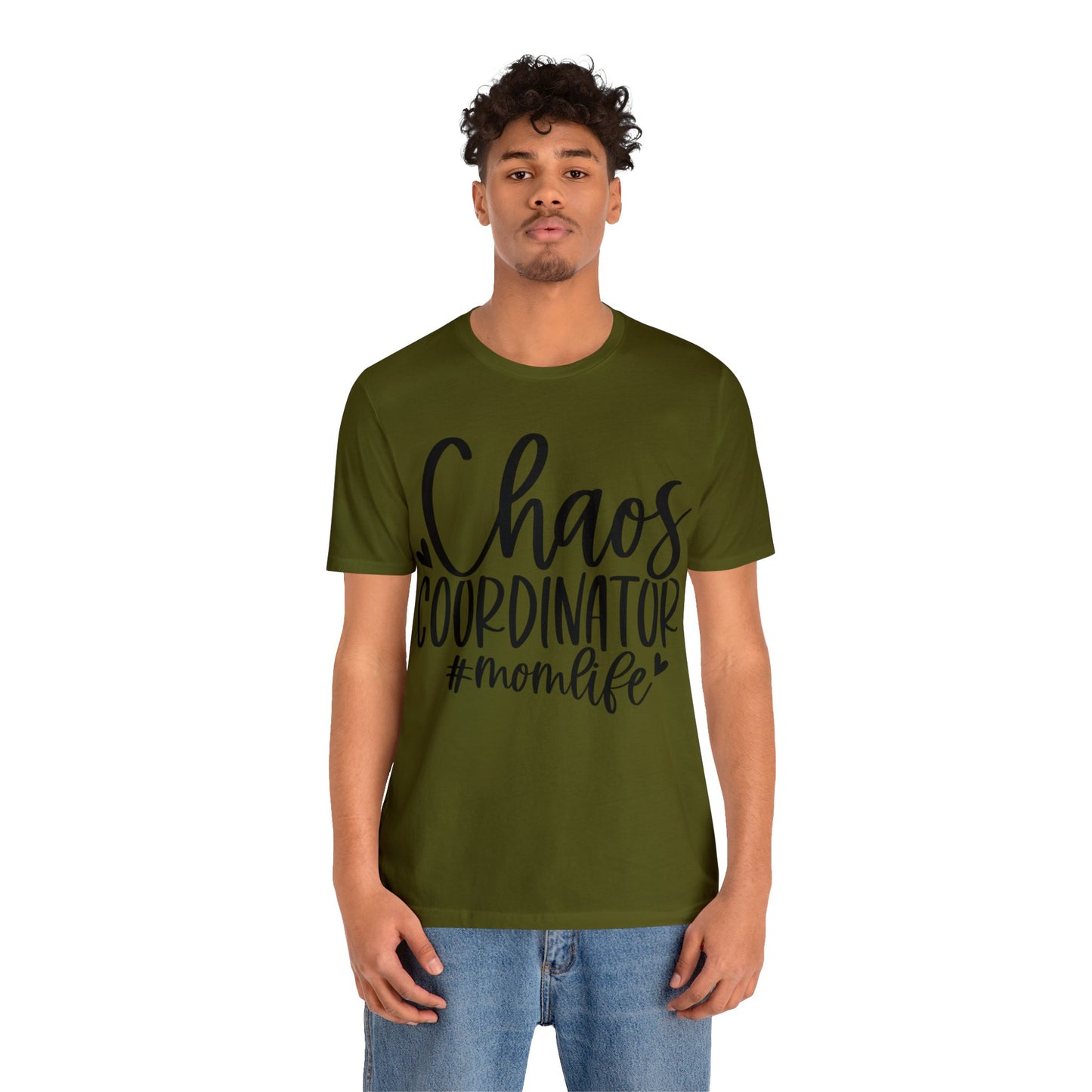 Chaos Coordinator #momlife short sleeve tshirt