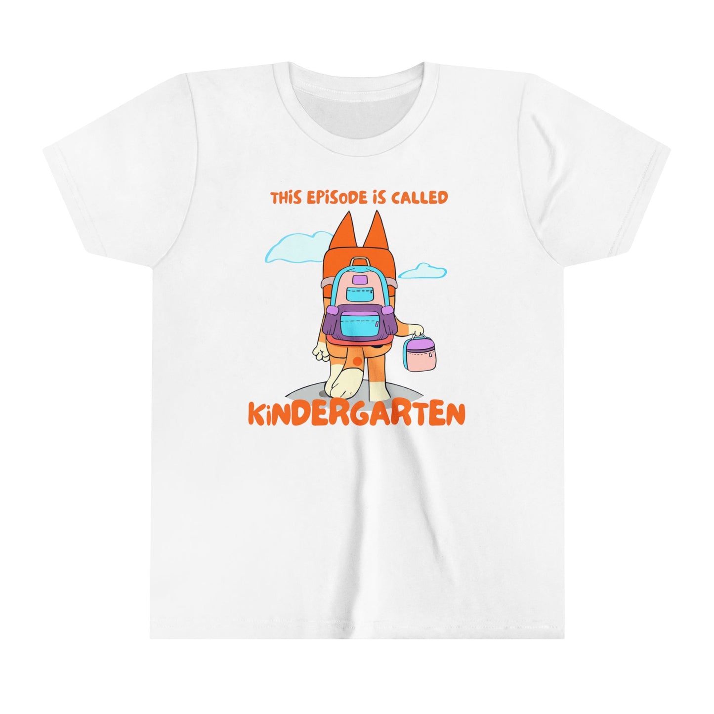 This Episode is Called Kindergarten Youth Short Sleeve Tee