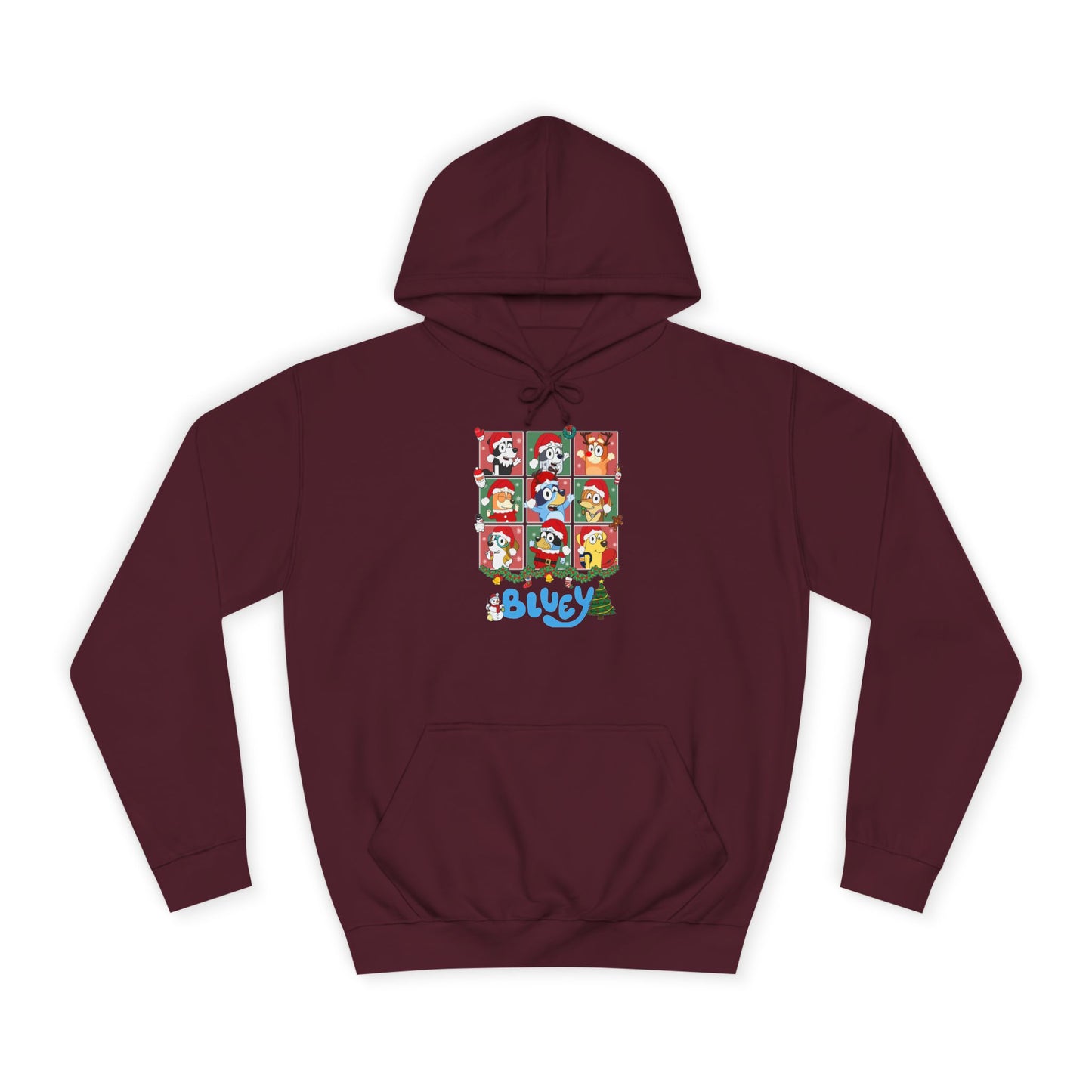 Christmas Polaroids College Hoodie