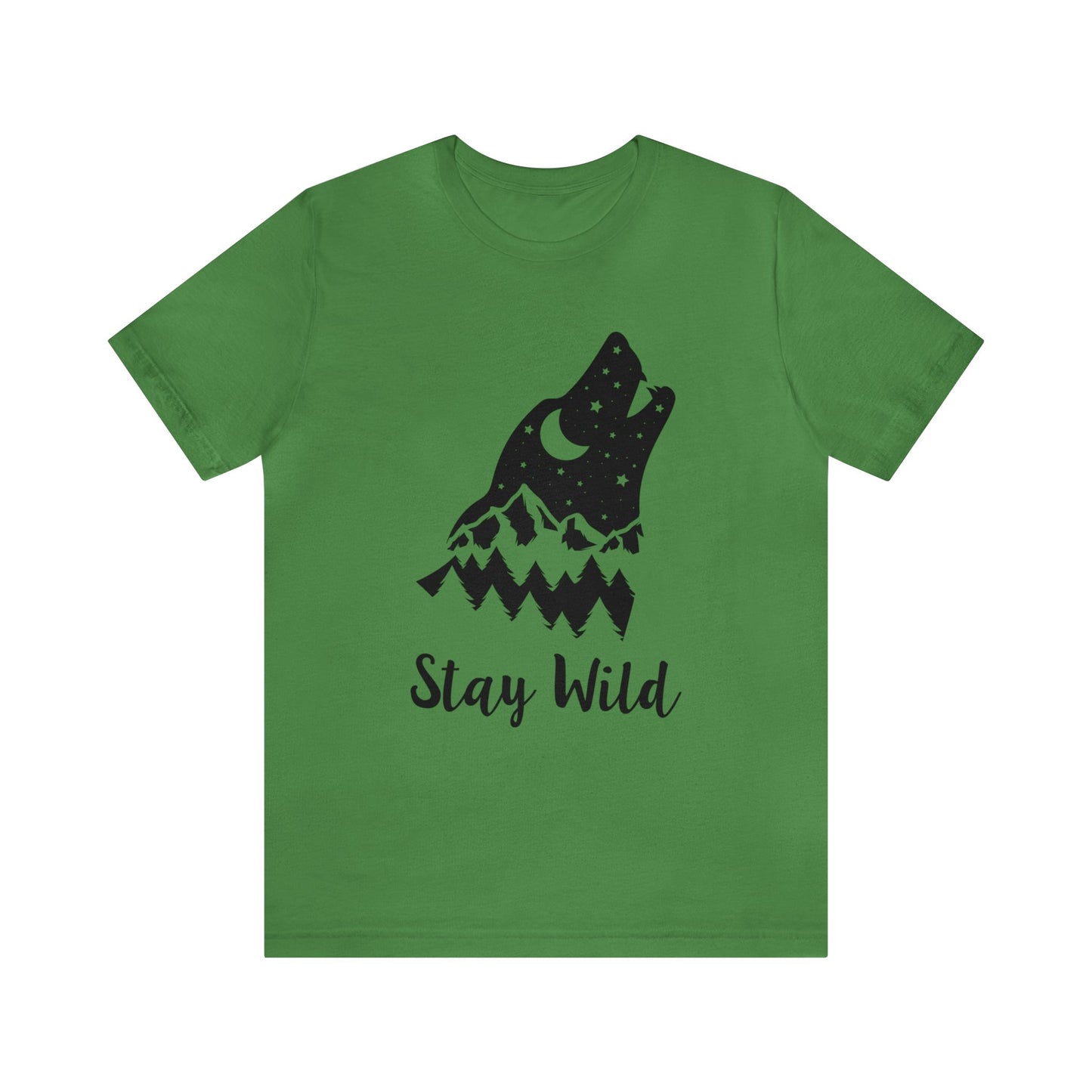Stay Wild Short Sleeve Tshirt