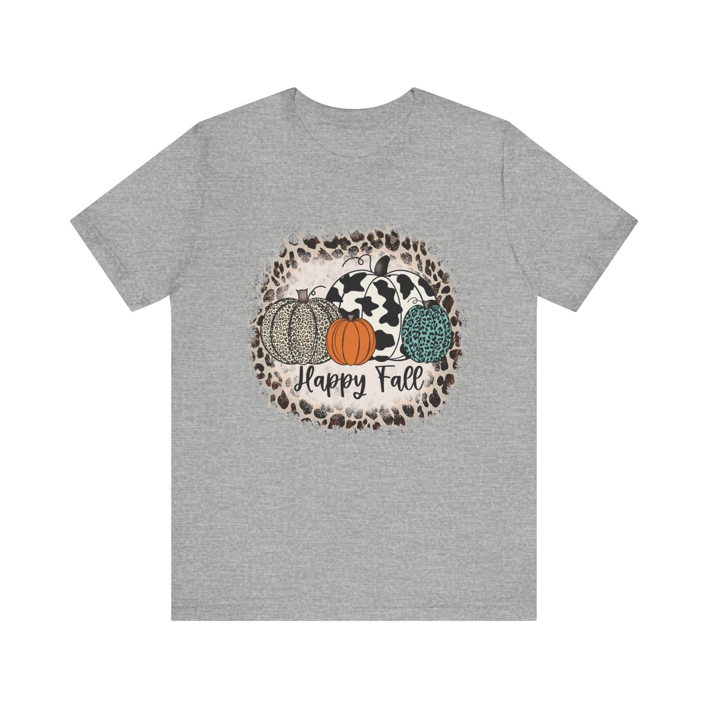 Happy Fall Jersey Short Sleeve Tee
