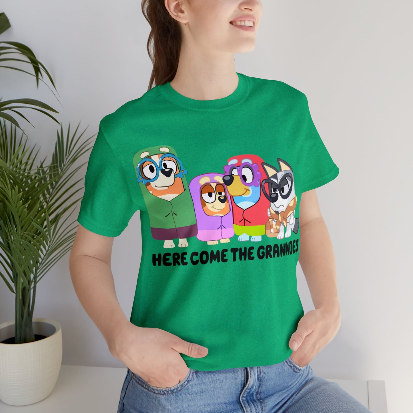 Here Comes the Grannies Short Sleeve Tshirt