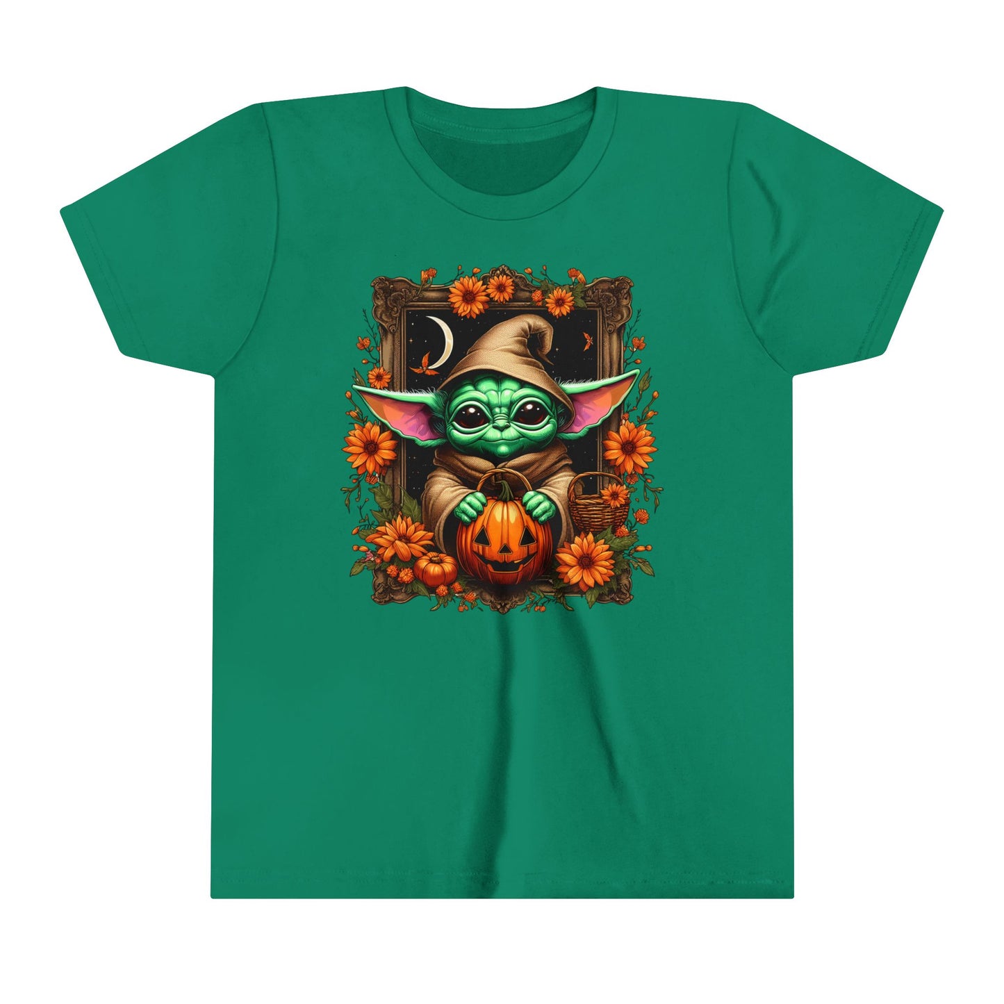 Baby Yoda Youth Short Sleeve Tee