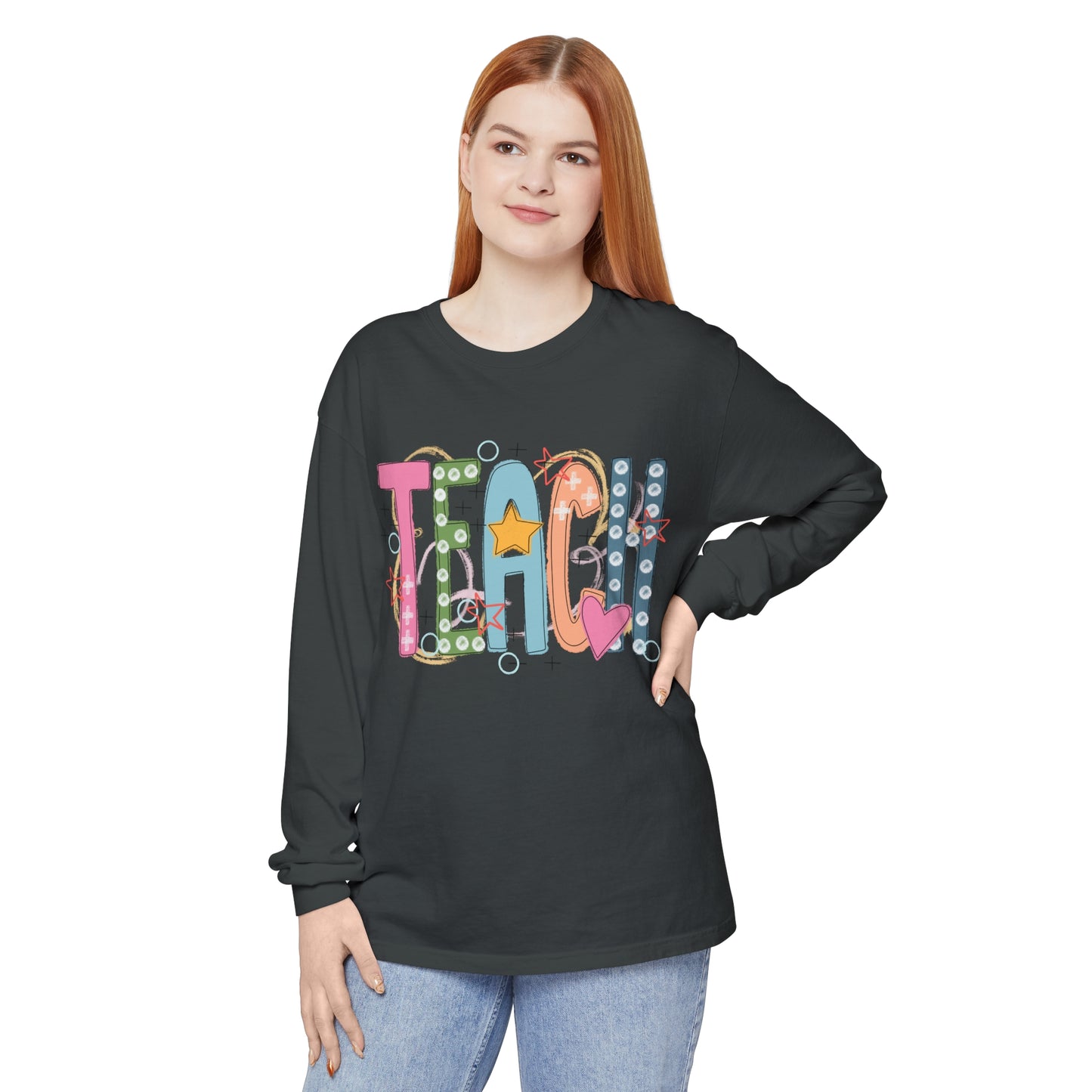 TEACH Long Sleeve T-Shirt