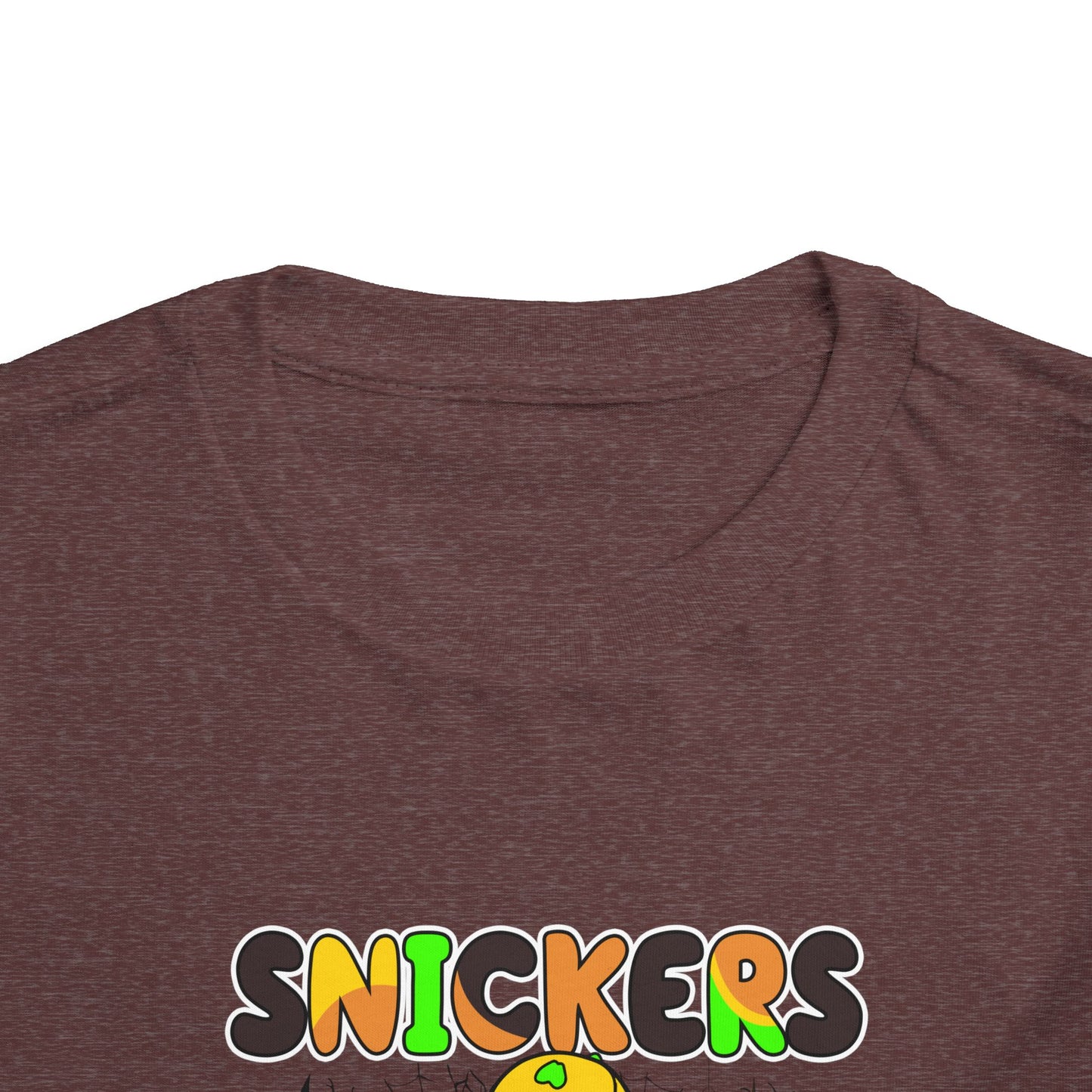 Snickers Ghost Toddler Short Sleeve Tee