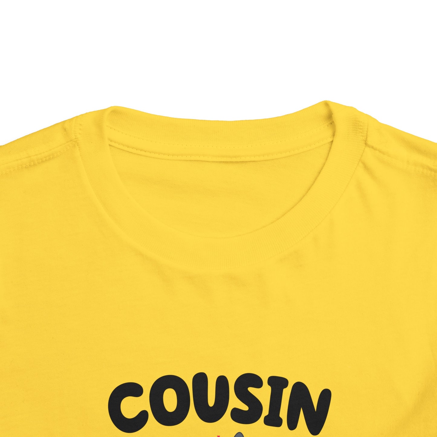 Cousin Birthday Toddler Short Sleeve Tee