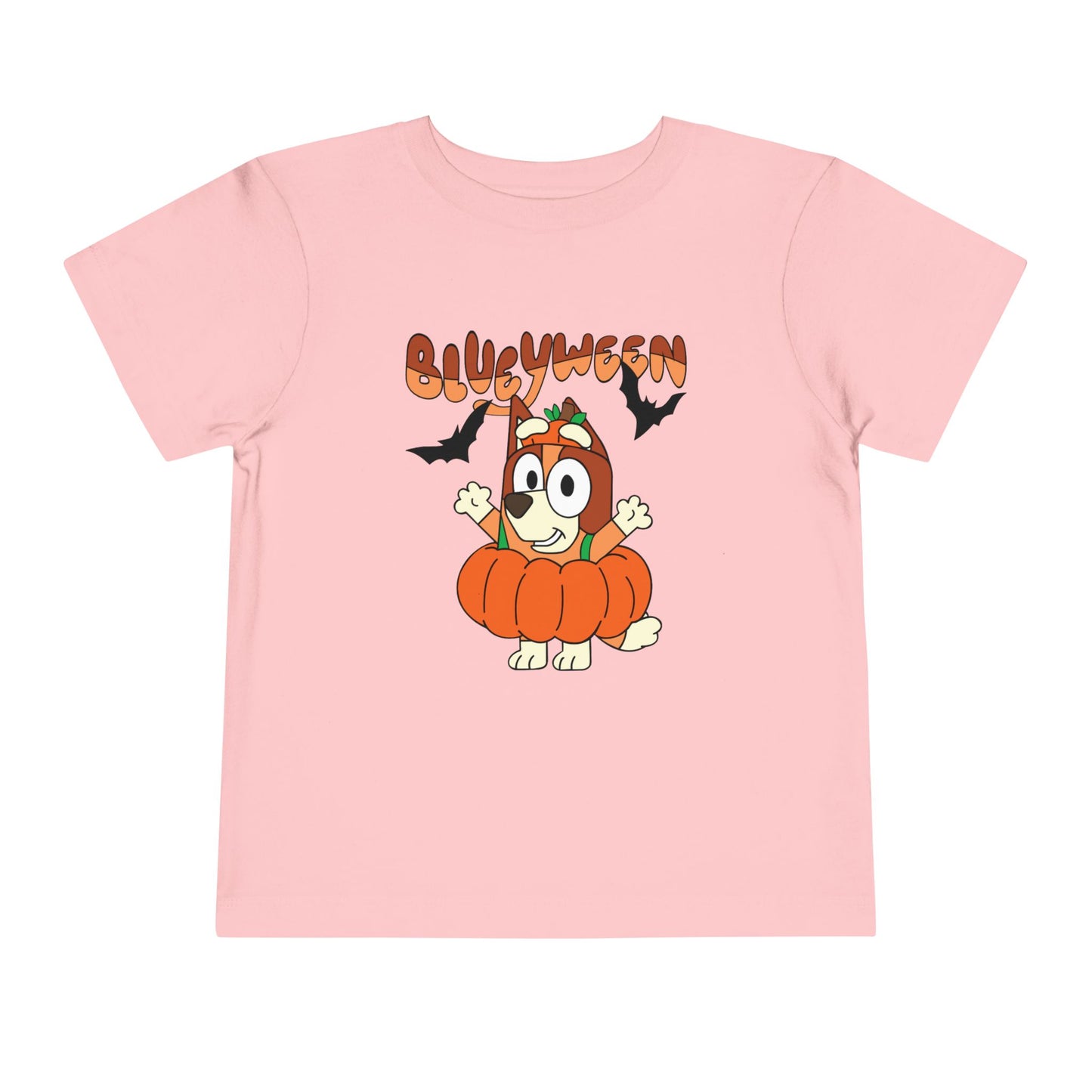 Bingo Blueyween Toddler Short Sleeve Tee