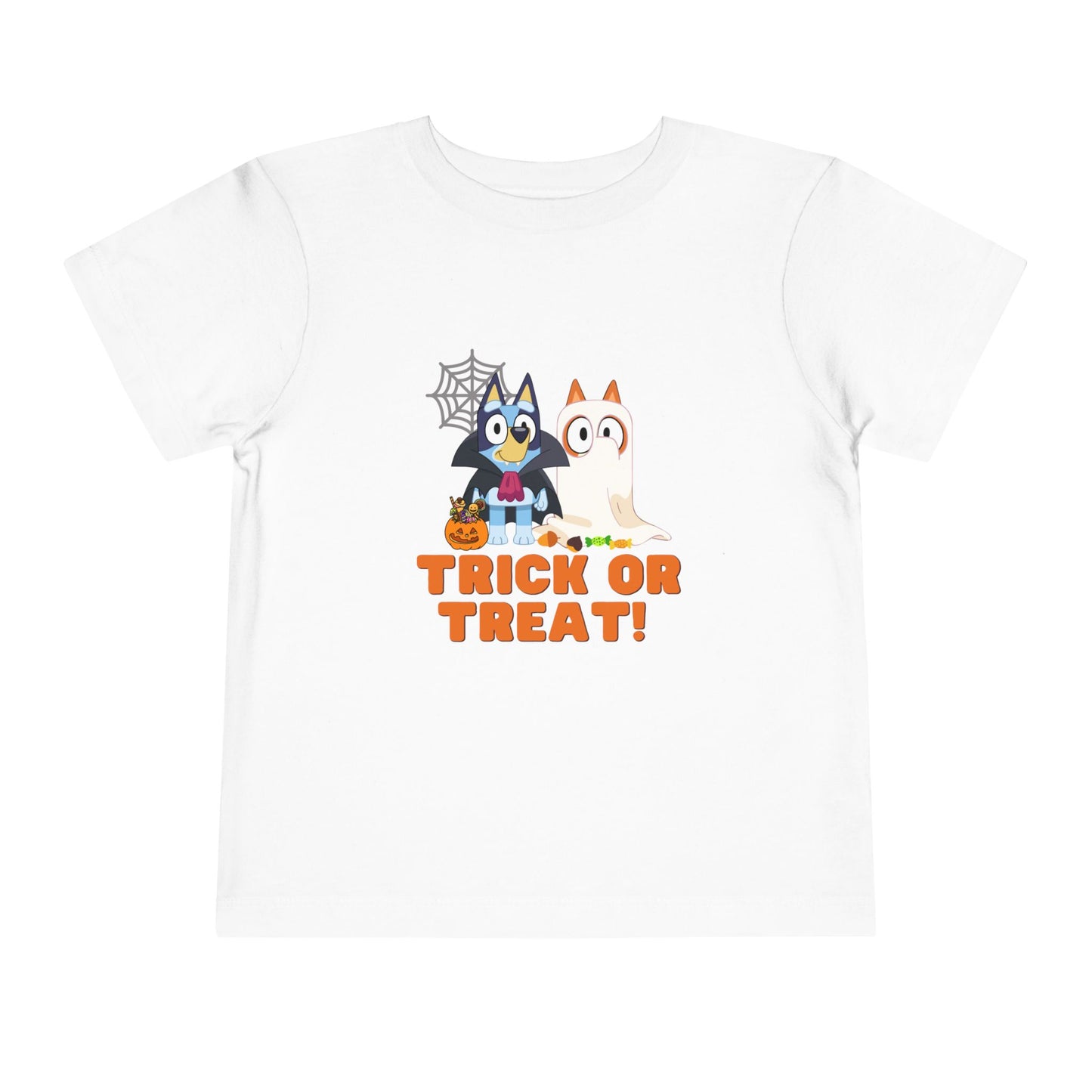 Trick or Treat Toddler Short Sleeve Tee