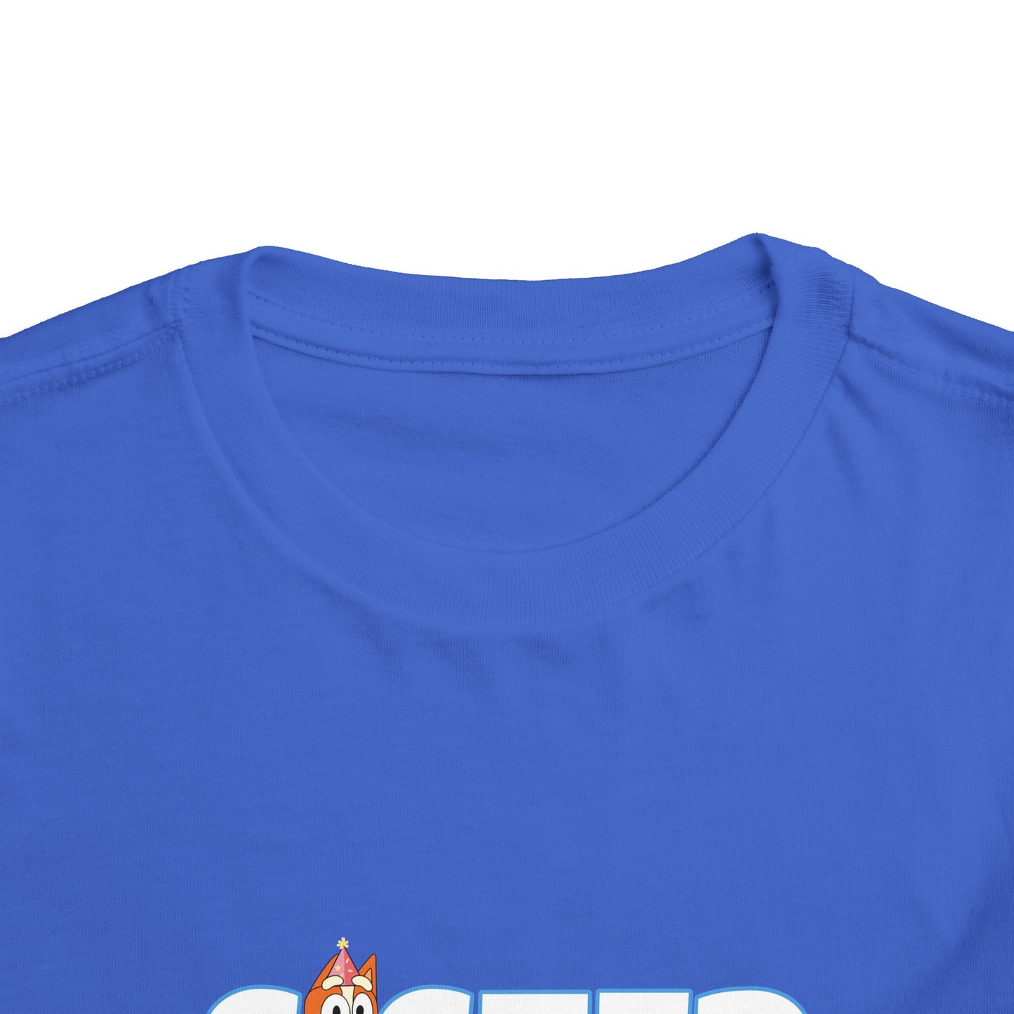 Sister of the Birthday Girl Toddler Short Sleeve Tee