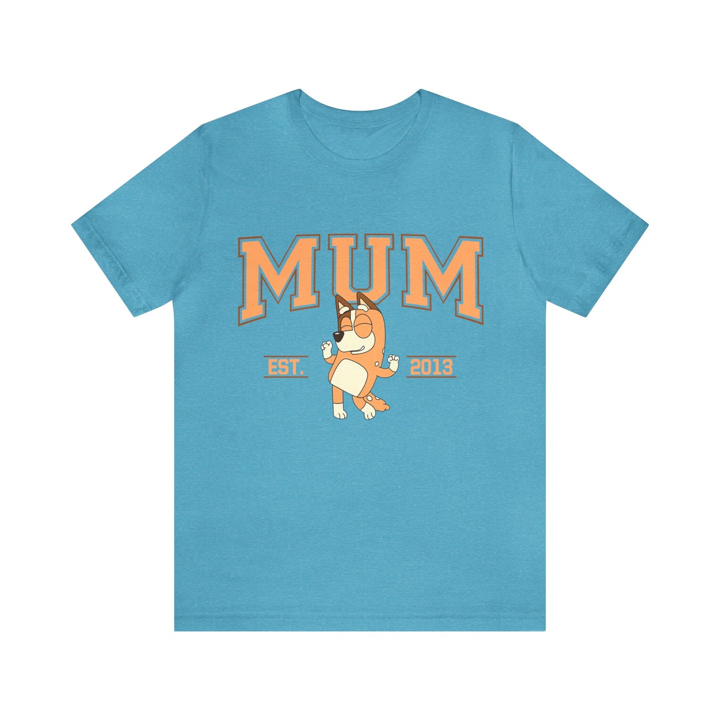 MUM Est 2013 Short Sleeve Tshirt