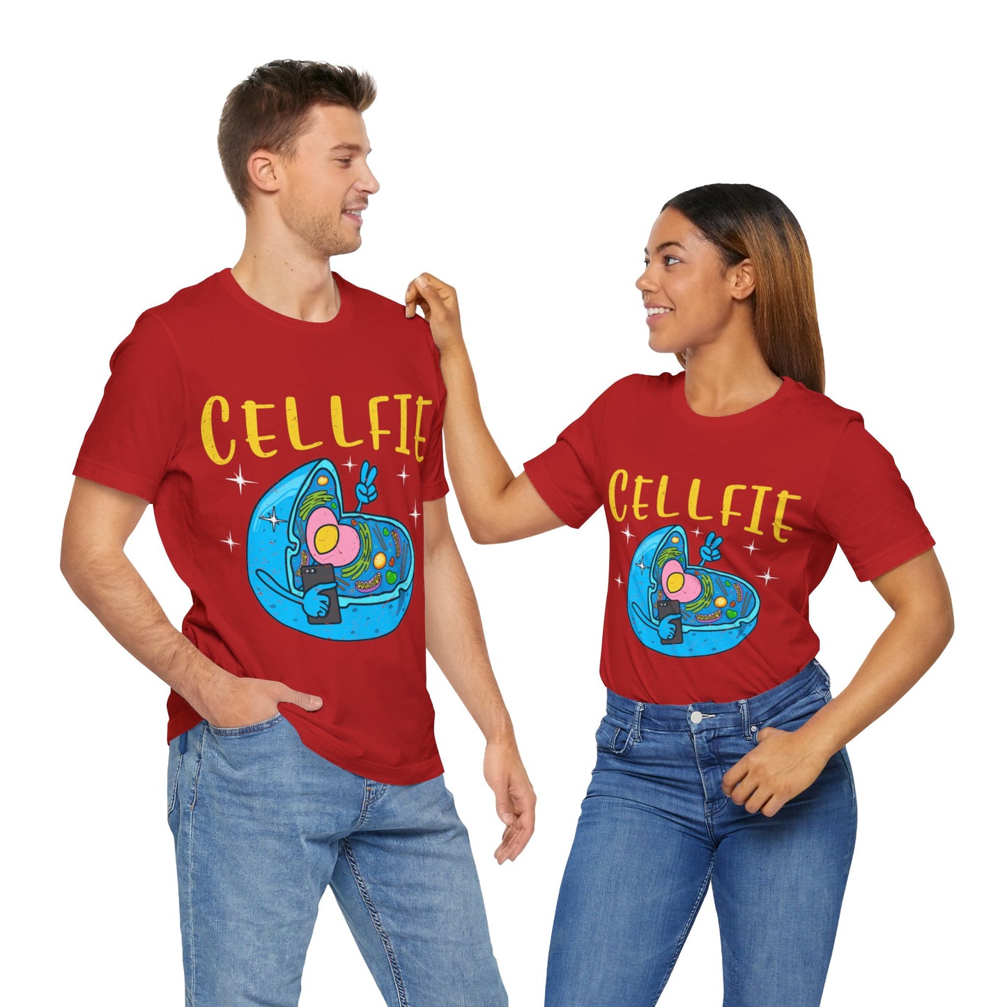 Cellfie Jersey Short Sleeve Tee
