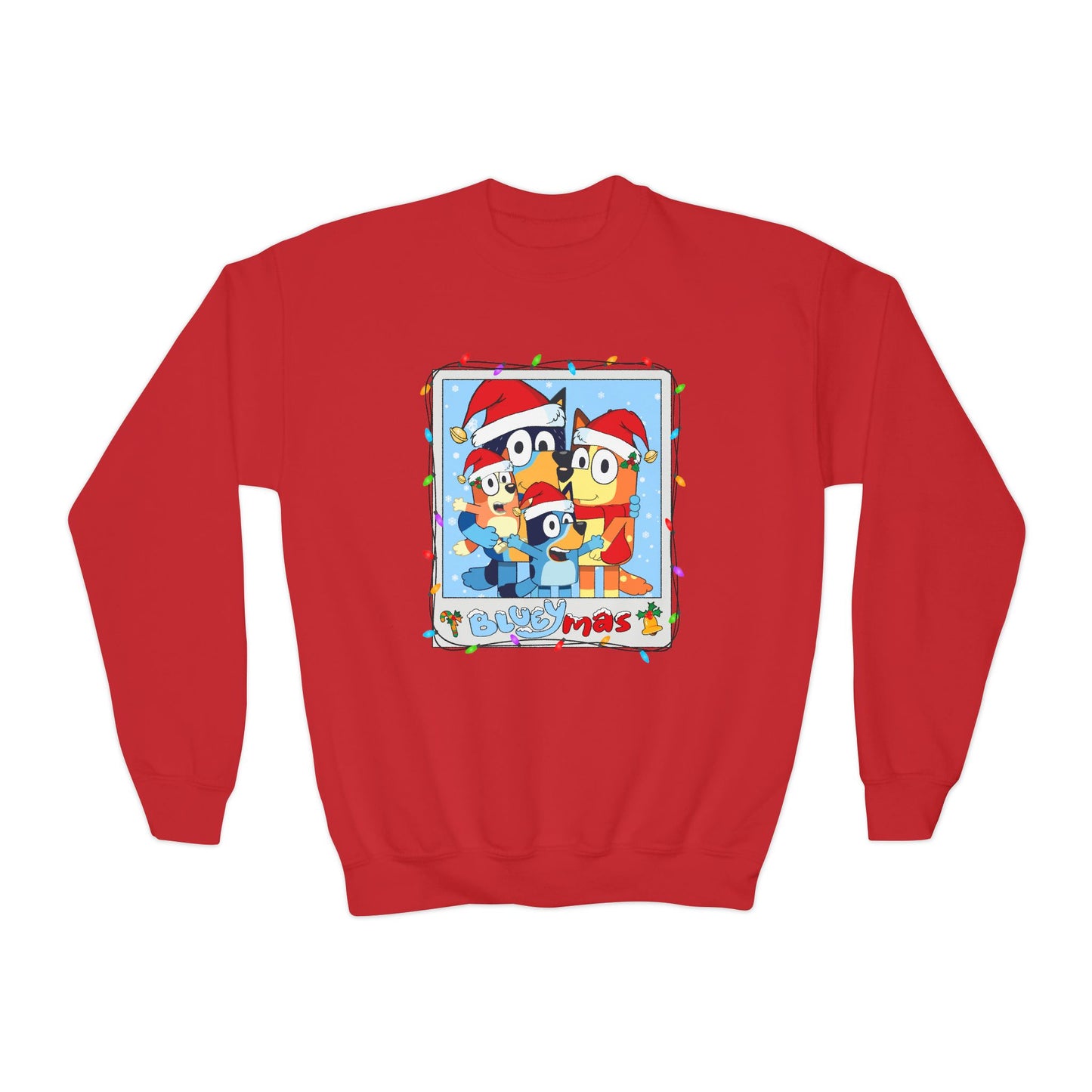 Blueymas Youth Crewneck Sweatshirt