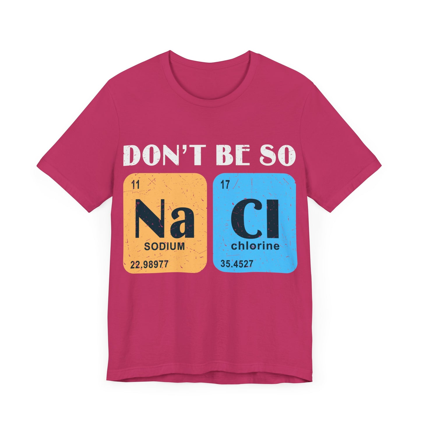 Don't Be So Salty Jersey Short Sleeve Tee