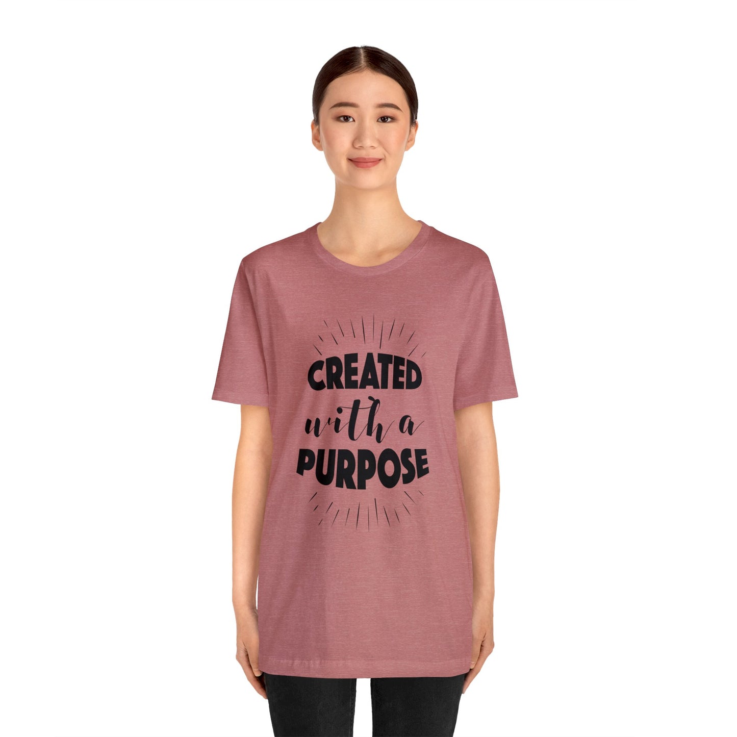 Created with a Purpose Short sleeve Tshirt