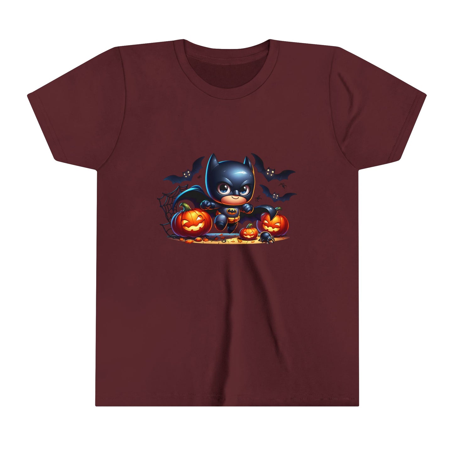 Batman Youth Short Sleeve Tee