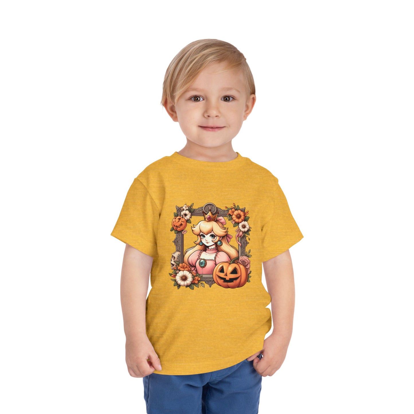 Princess P Toddler Short Sleeve Tee