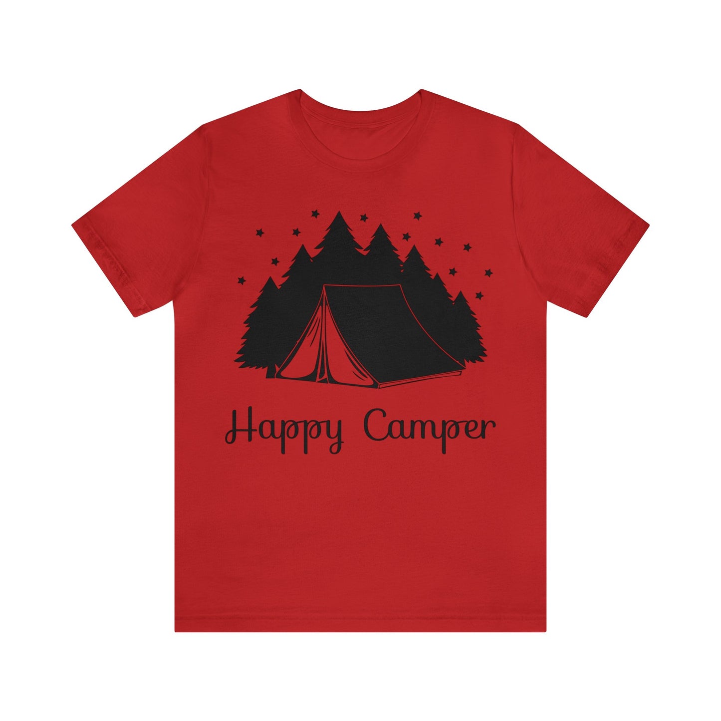 Happy Camper Short Sleeve Tshirt
