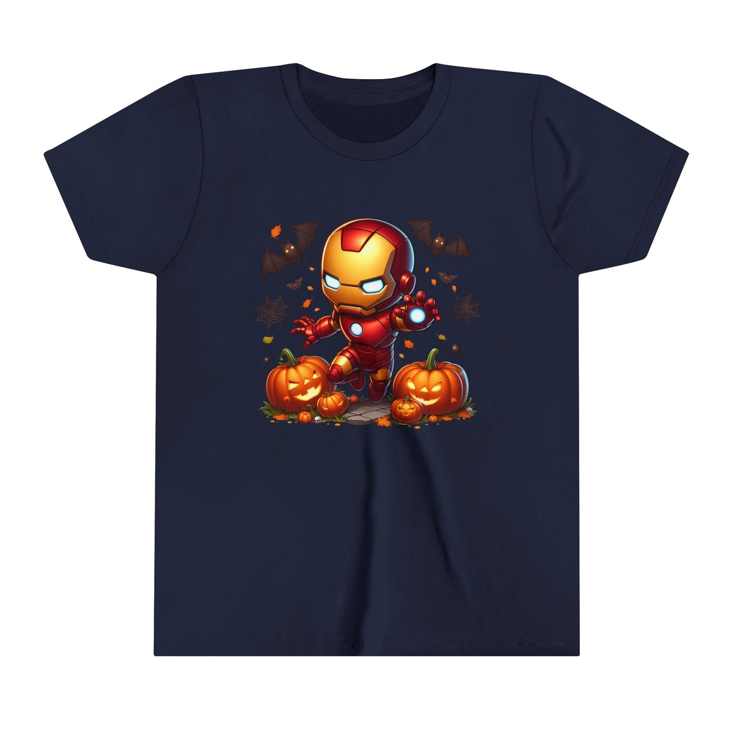 Ironman Halloween Youth Short Sleeve Tee