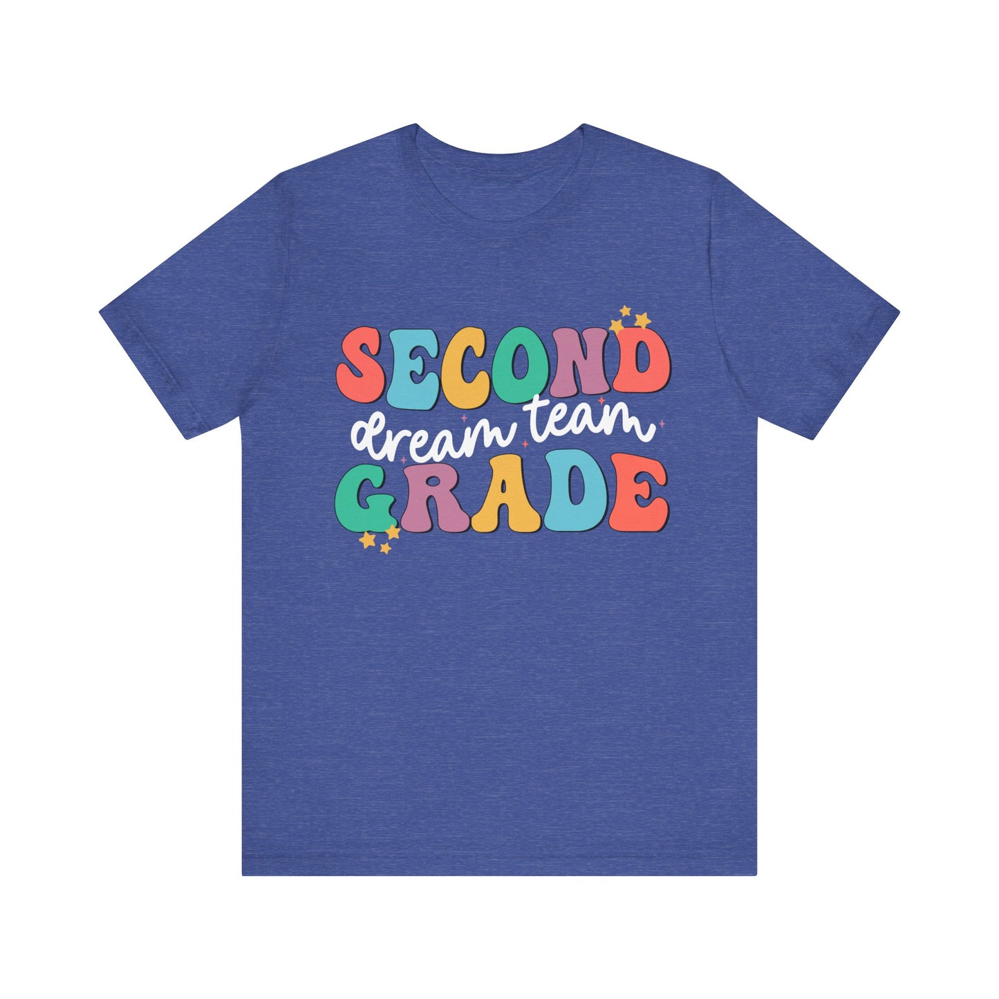 Second Grade Dream Team Jersey Short Sleeve Tee