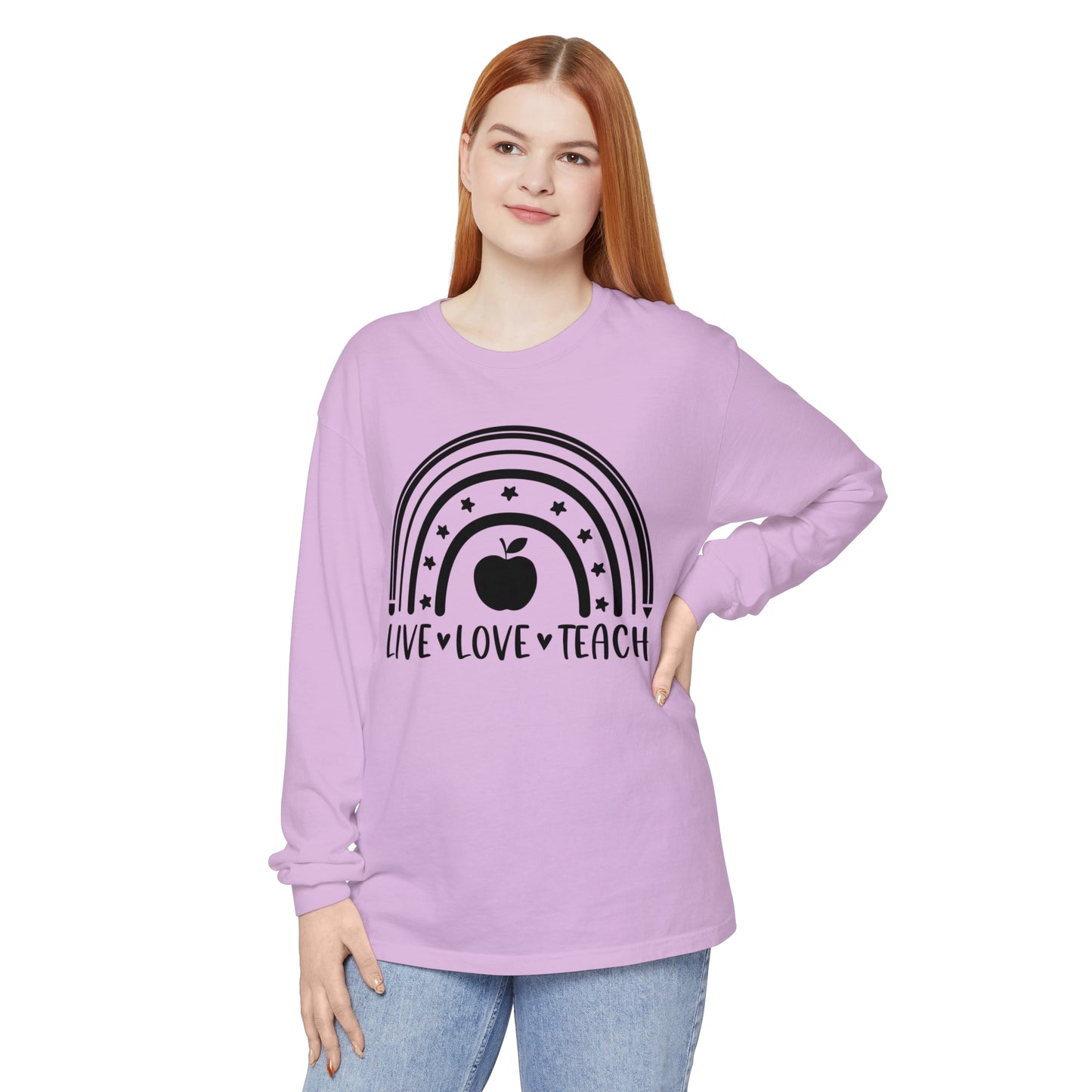 Live Love Teach Long Sleeve T-Shirt