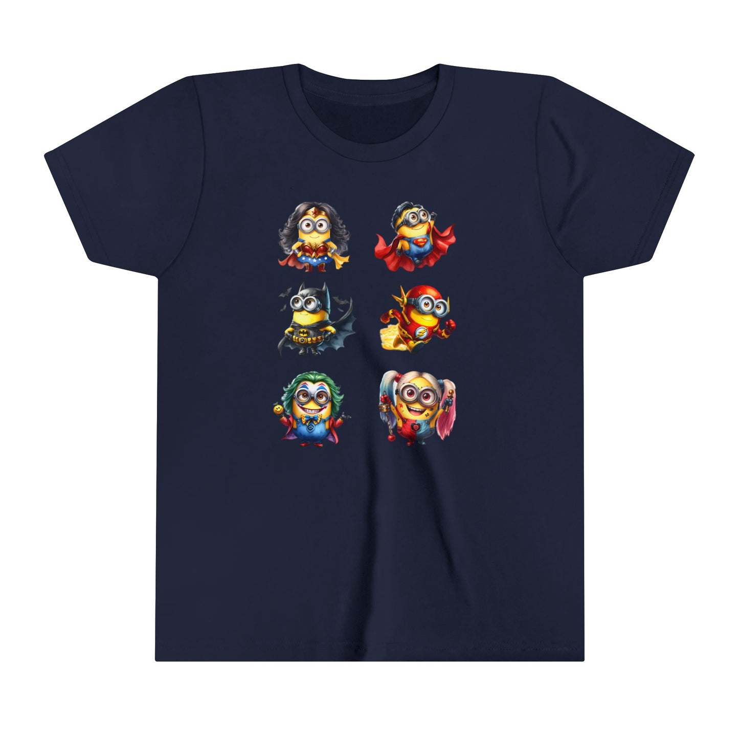 DC Minions Youth Short Sleeve Tee