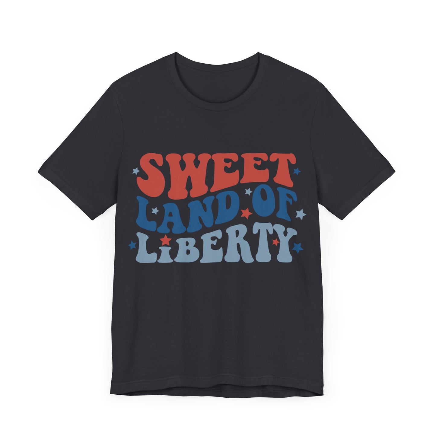 Sweet Land of Liberty Jersey Short Sleeve Tee