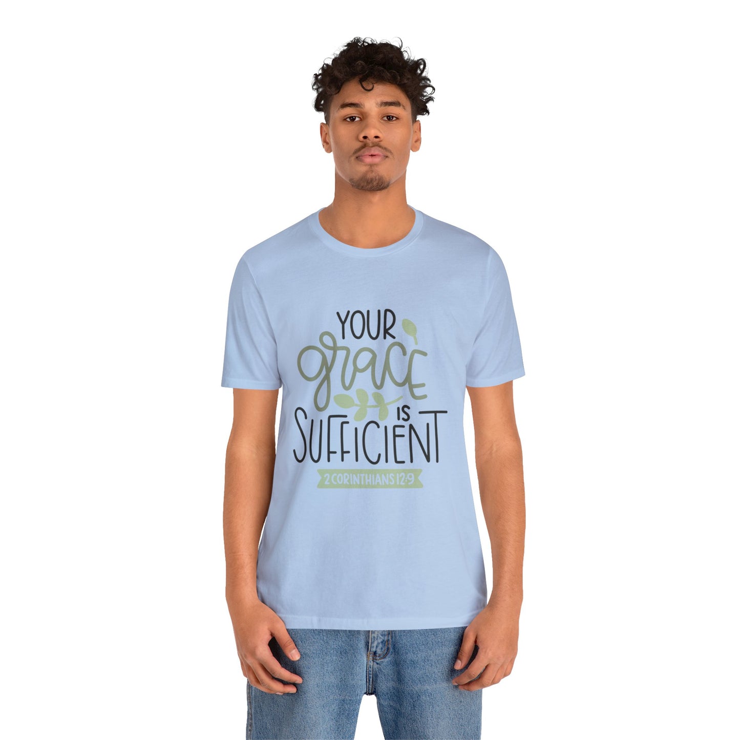 Your Grace Is Sufficient Short Sleeve Tshirt