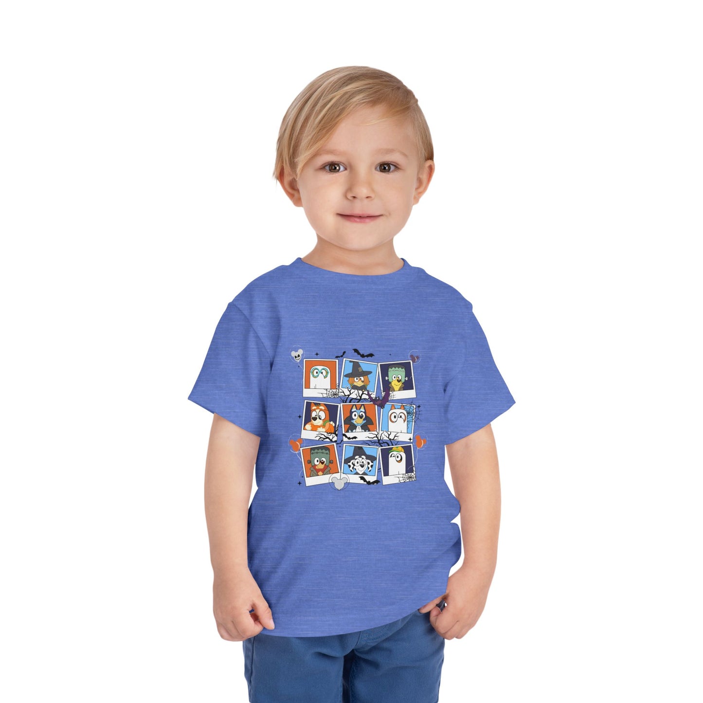 Bluey & Friends Toddler Short Sleeve Tee