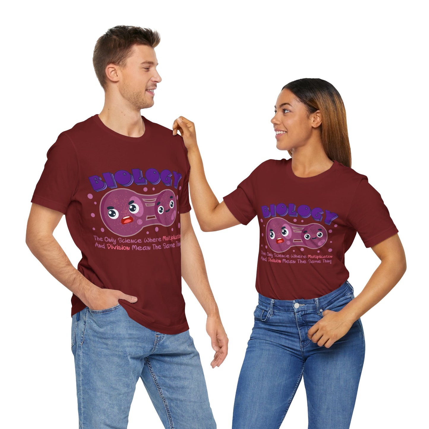 BIOLOGY Jersey Short Sleeve Tee