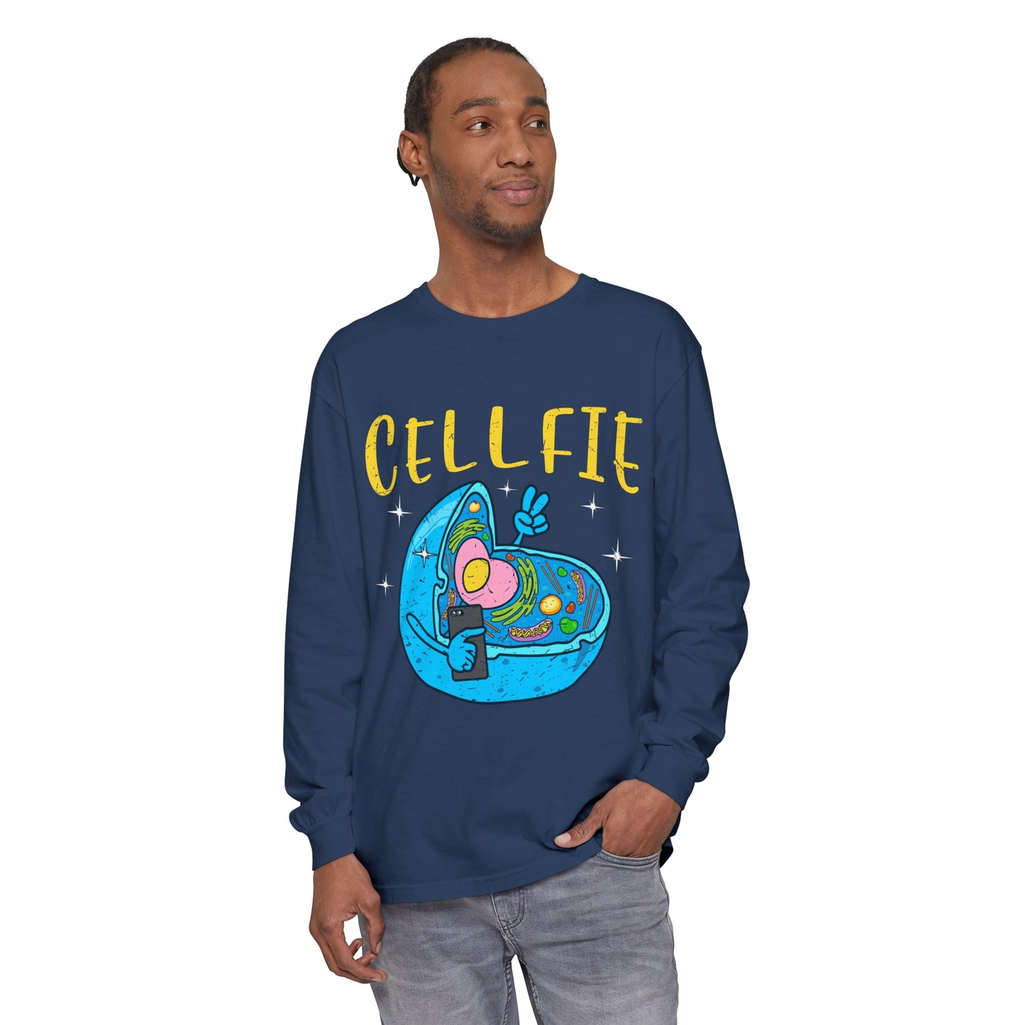 Cellfie Long Sleeve T-Shirt