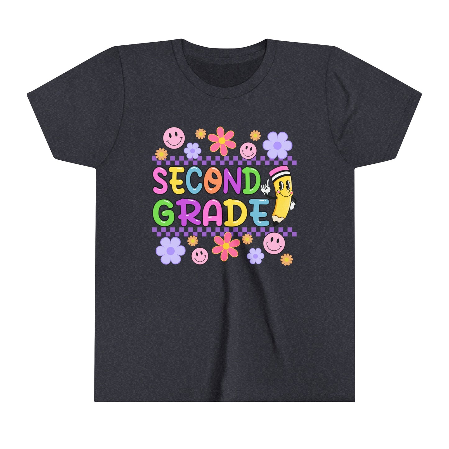 Second Grade Youth Short Sleeve Tee