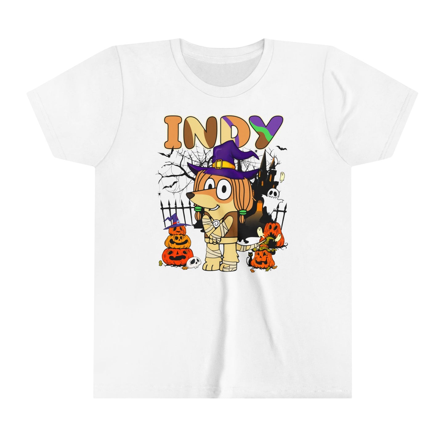 Indy Witch Youth Short Sleeve Tee