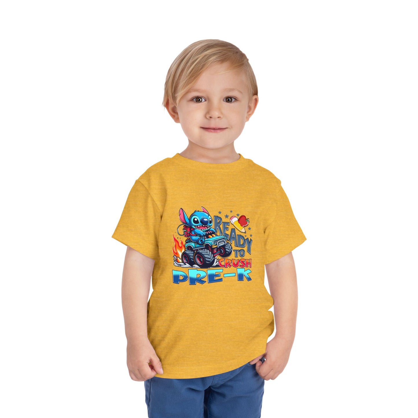 Ready to Crush Pre-K Toddler Short Sleeve Tee