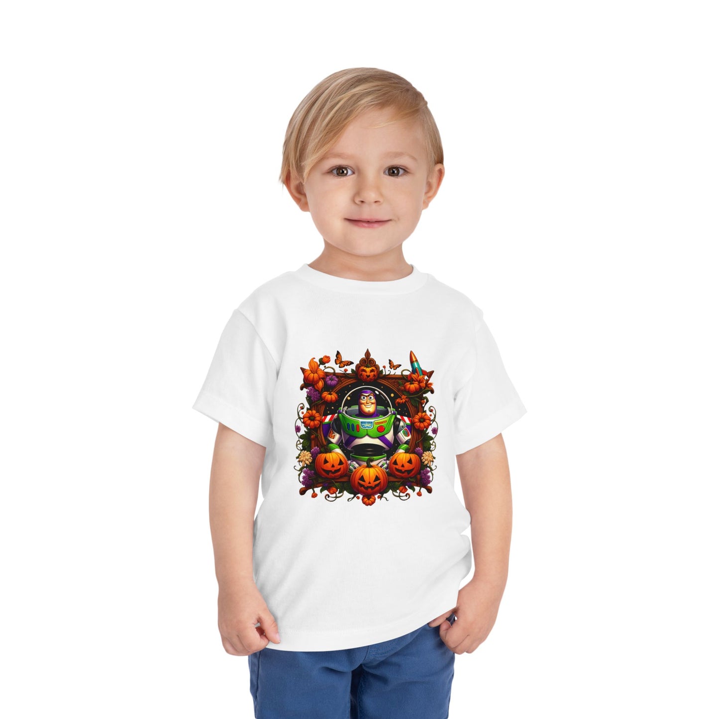 Buzz Lightyear Toddler Short Sleeve Tee