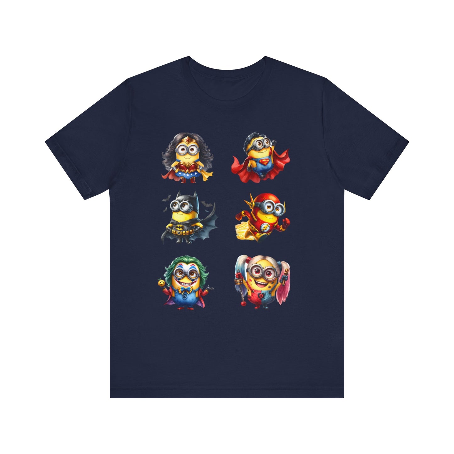 DC Minions Jersey Short Sleeve Tee