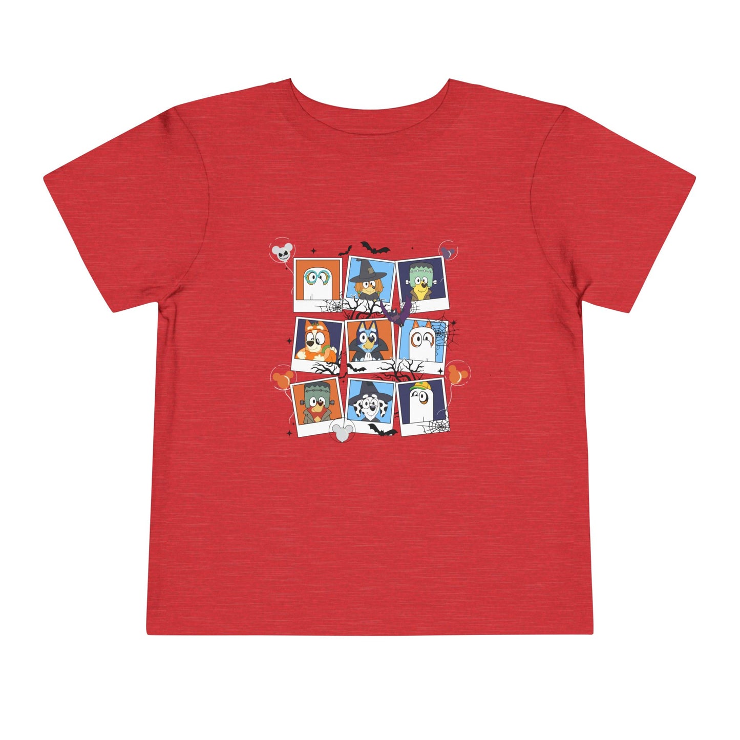 Bluey & Friends Toddler Short Sleeve Tee