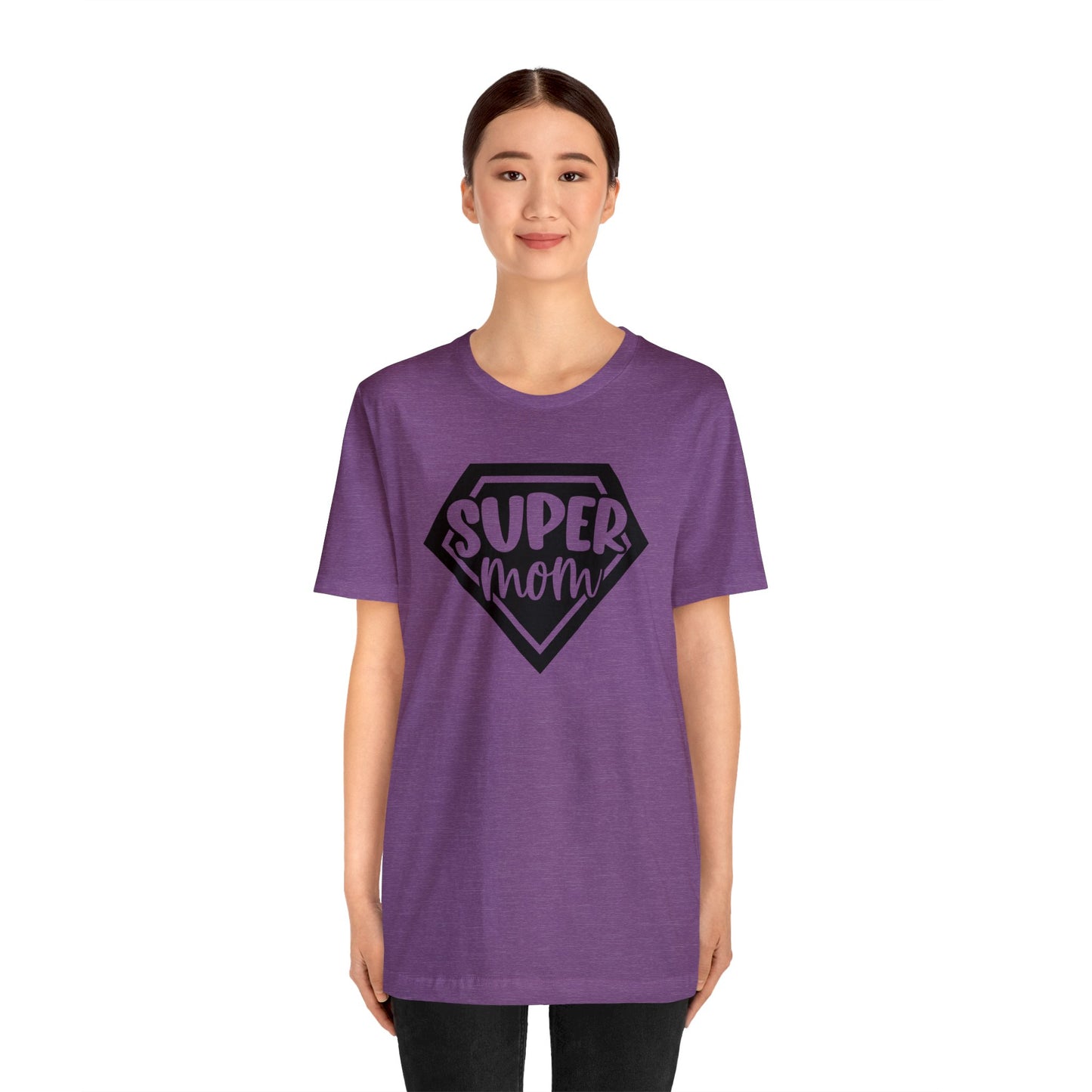 Super Mom short sleeve tshirt