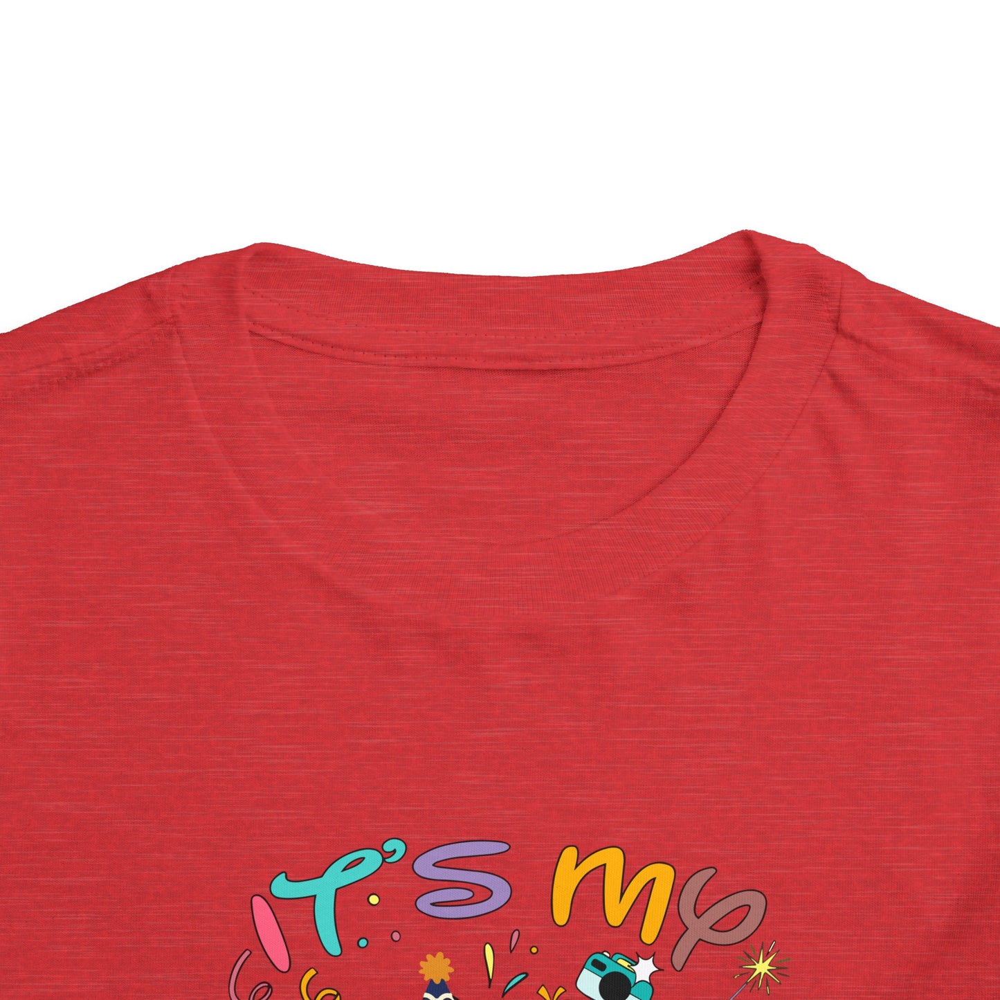 It's My Birthday Toddler Short Sleeve Tee