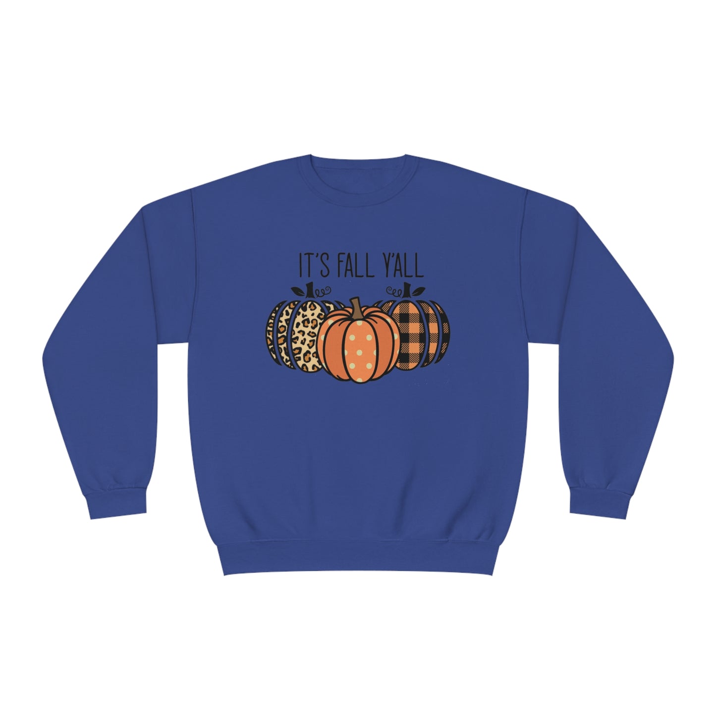 It's Fall Ya'll Crewneck Sweatshirt